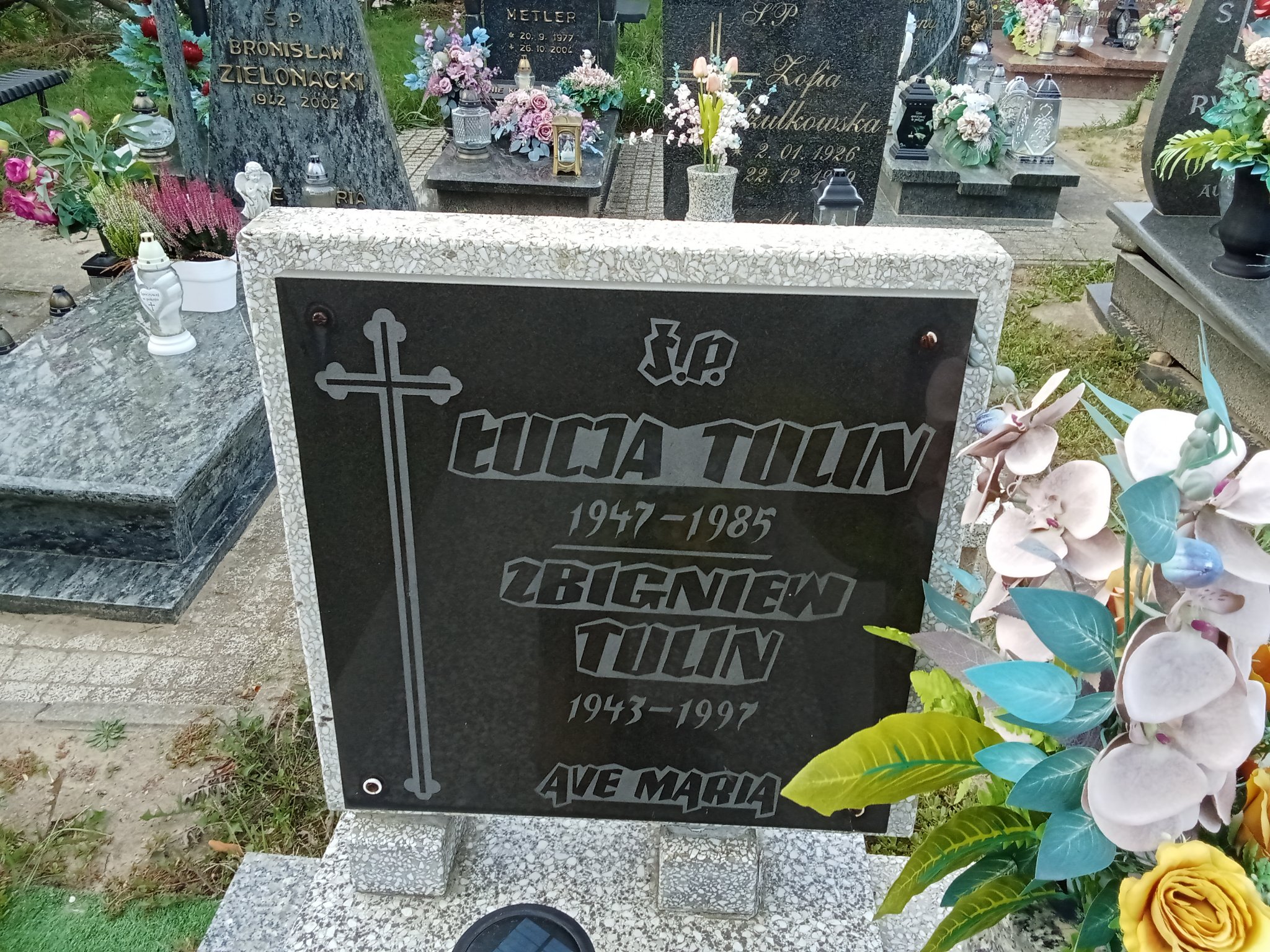 Zbigniew Tulin  1943 Murowana Goślina - Grobonet - Wyszukiwarka osób pochowanych