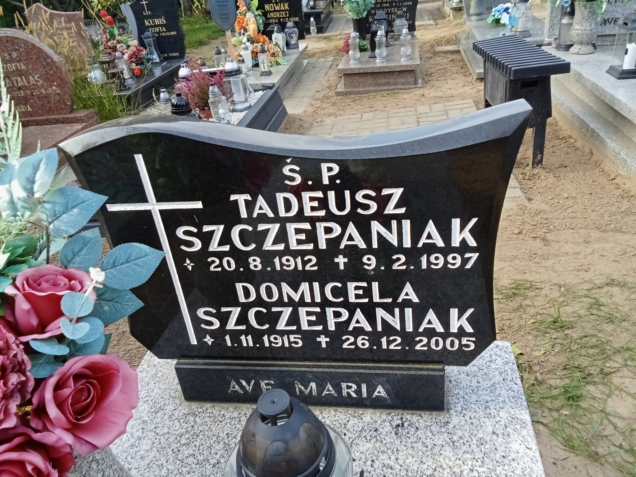 Domicela Szczepaniak 1915 Murowana Goślina - Grobonet - Wyszukiwarka osób pochowanych