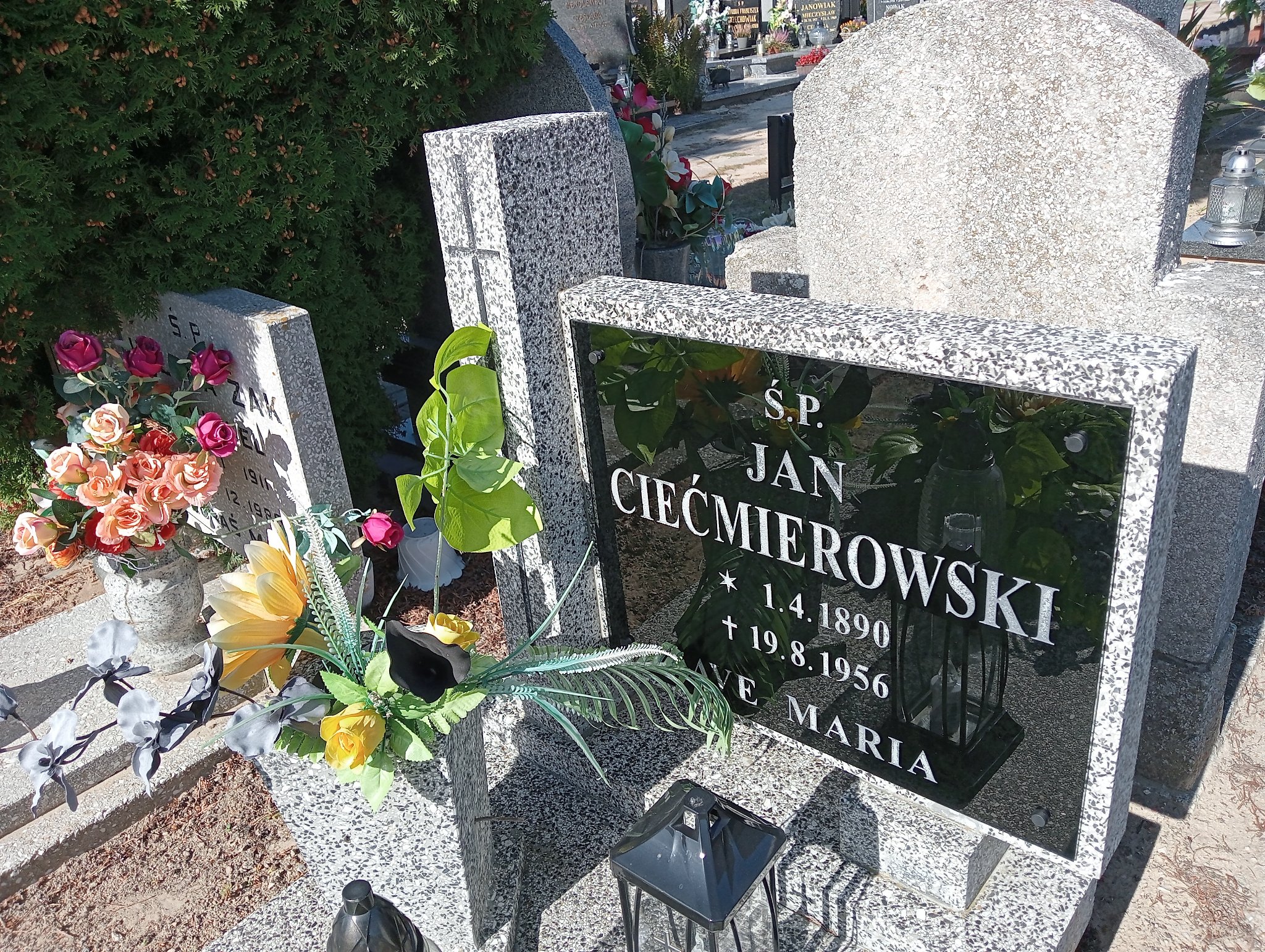 Jan Ciećmierowski 1890 Murowana Goślina - Grobonet - Wyszukiwarka osób pochowanych