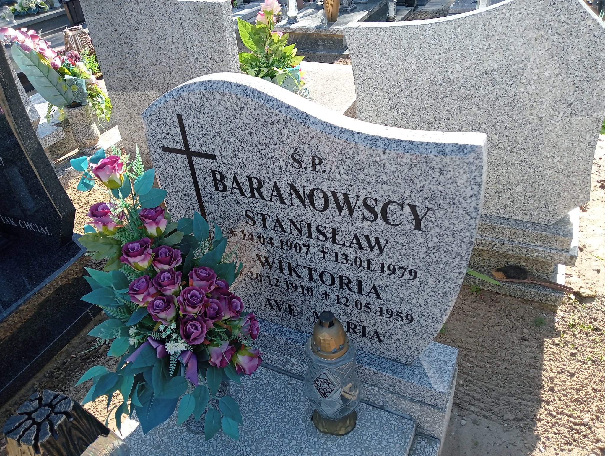 Stanisław Baranowski 1907 Murowana Goślina - Grobonet - Wyszukiwarka osób pochowanych