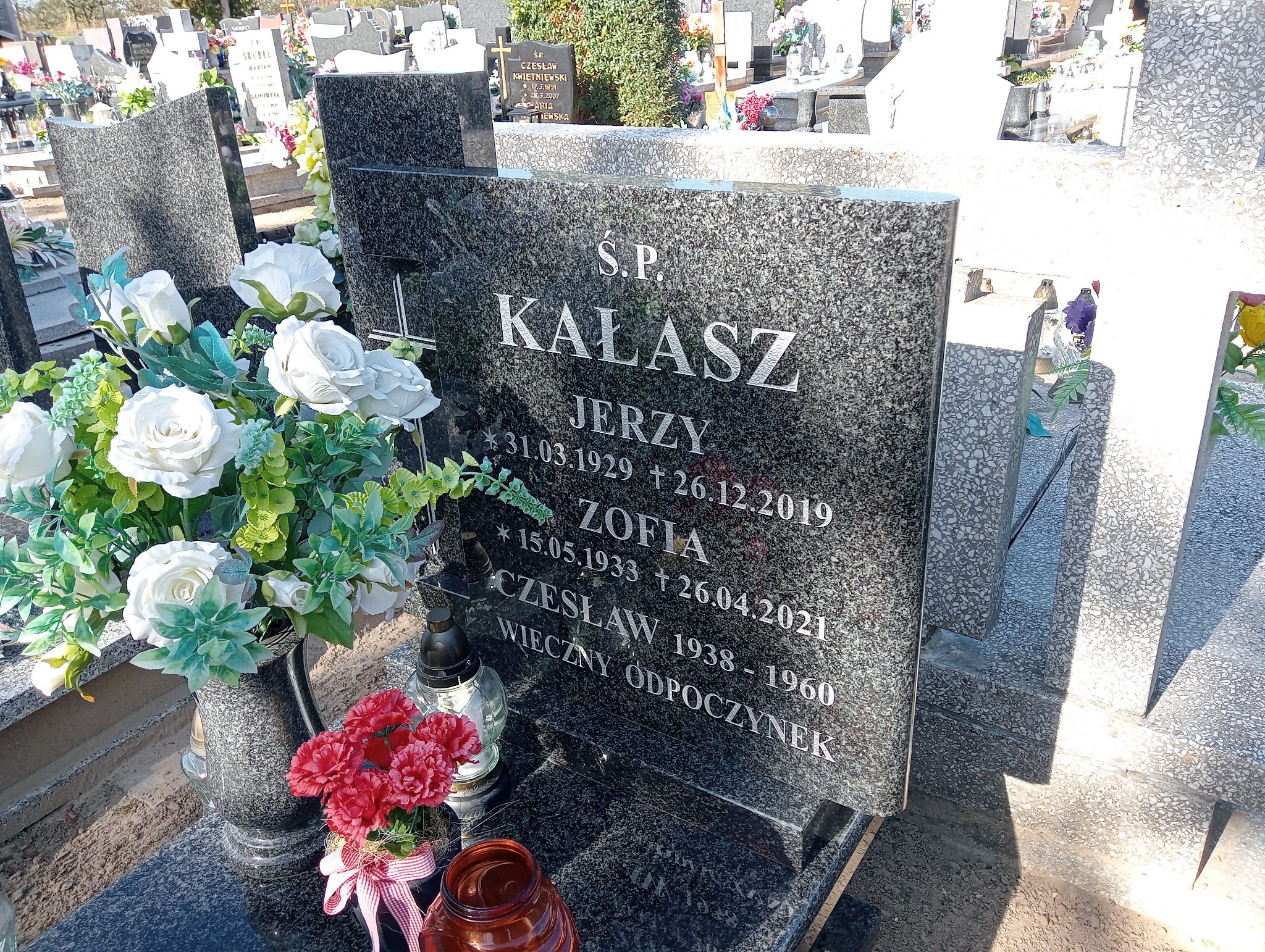 Jerzy Kałasz 1929 Murowana Goślina - Grobonet - Wyszukiwarka osób pochowanych