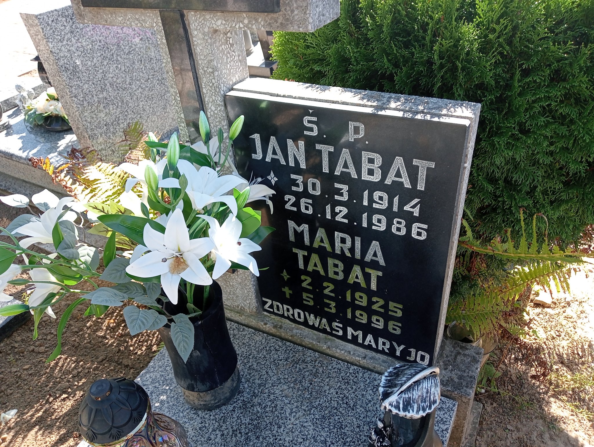 Jan Tabat 1914 Murowana Goślina - Grobonet - Wyszukiwarka osób pochowanych