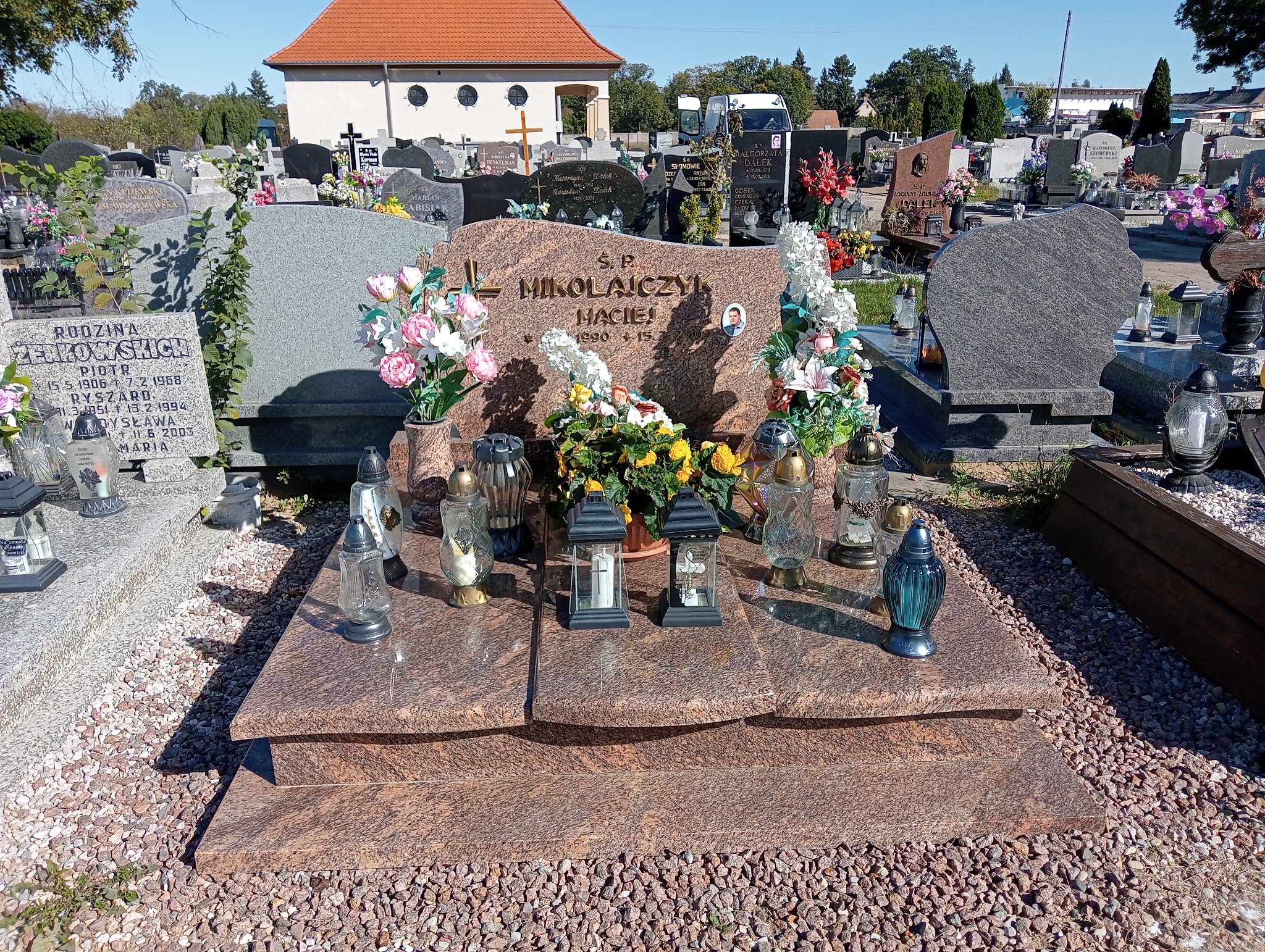 Zdjęcie grobu