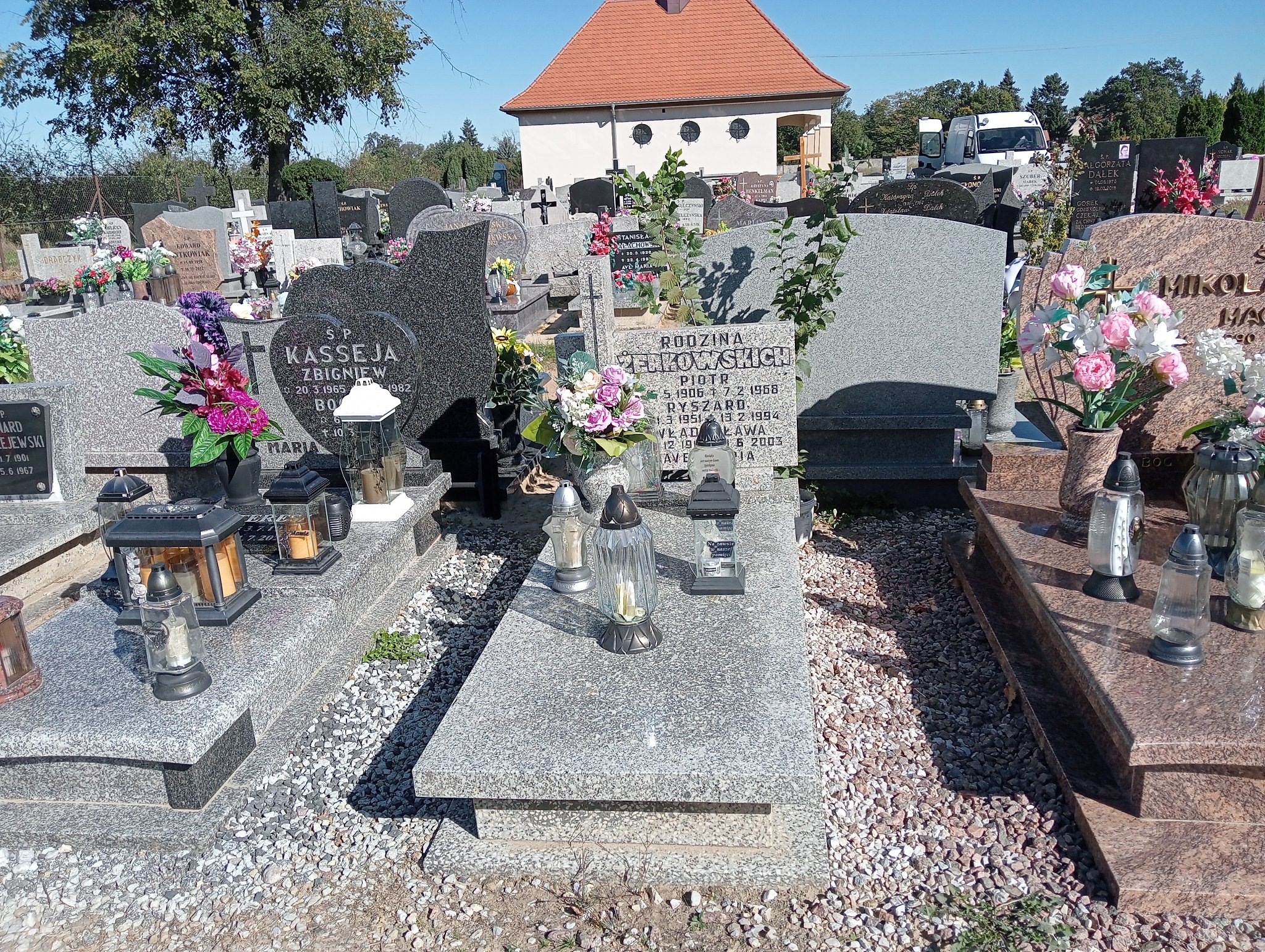 Grób Władysława Żerkowska