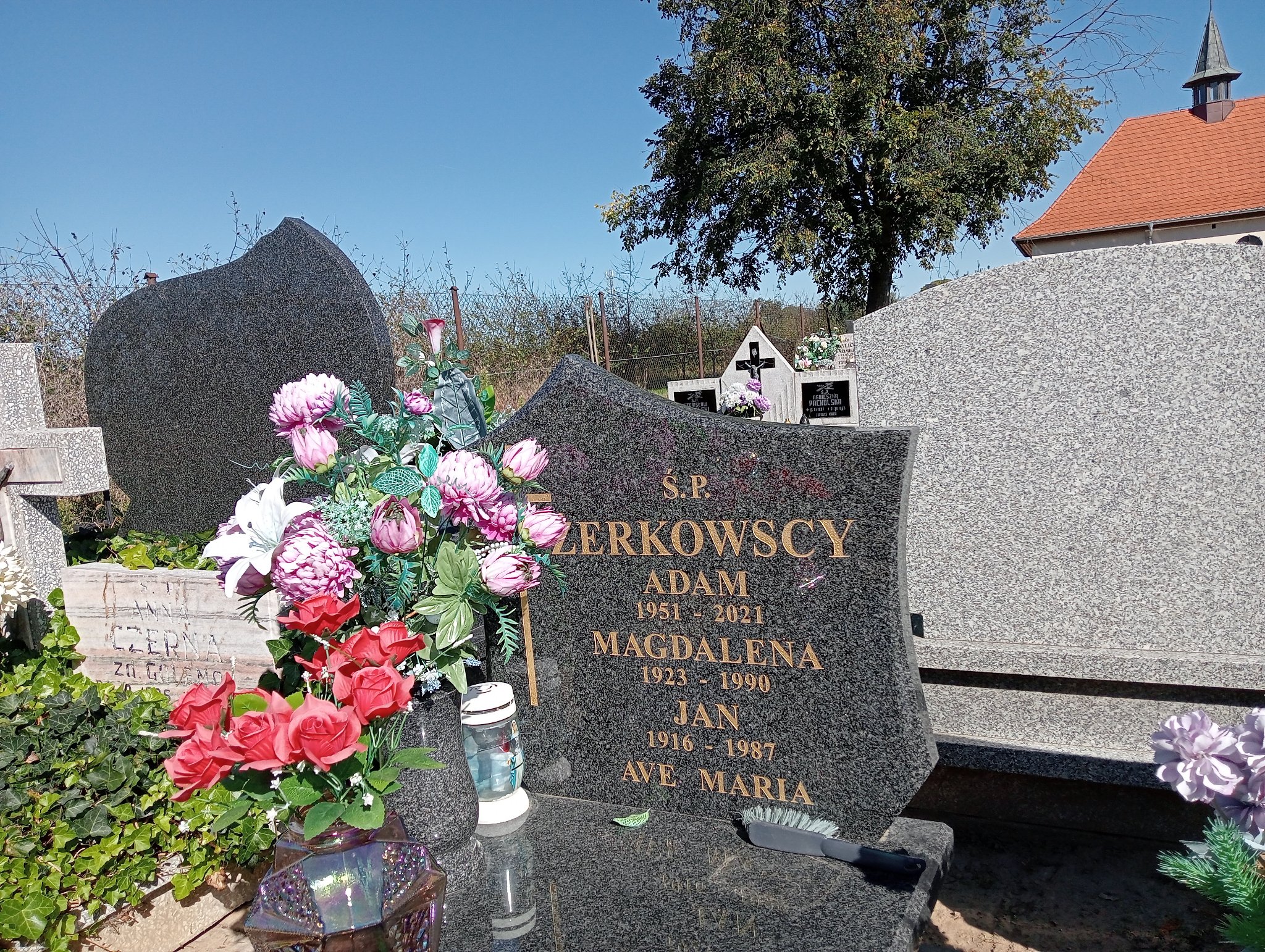 Zdjęcie grobu