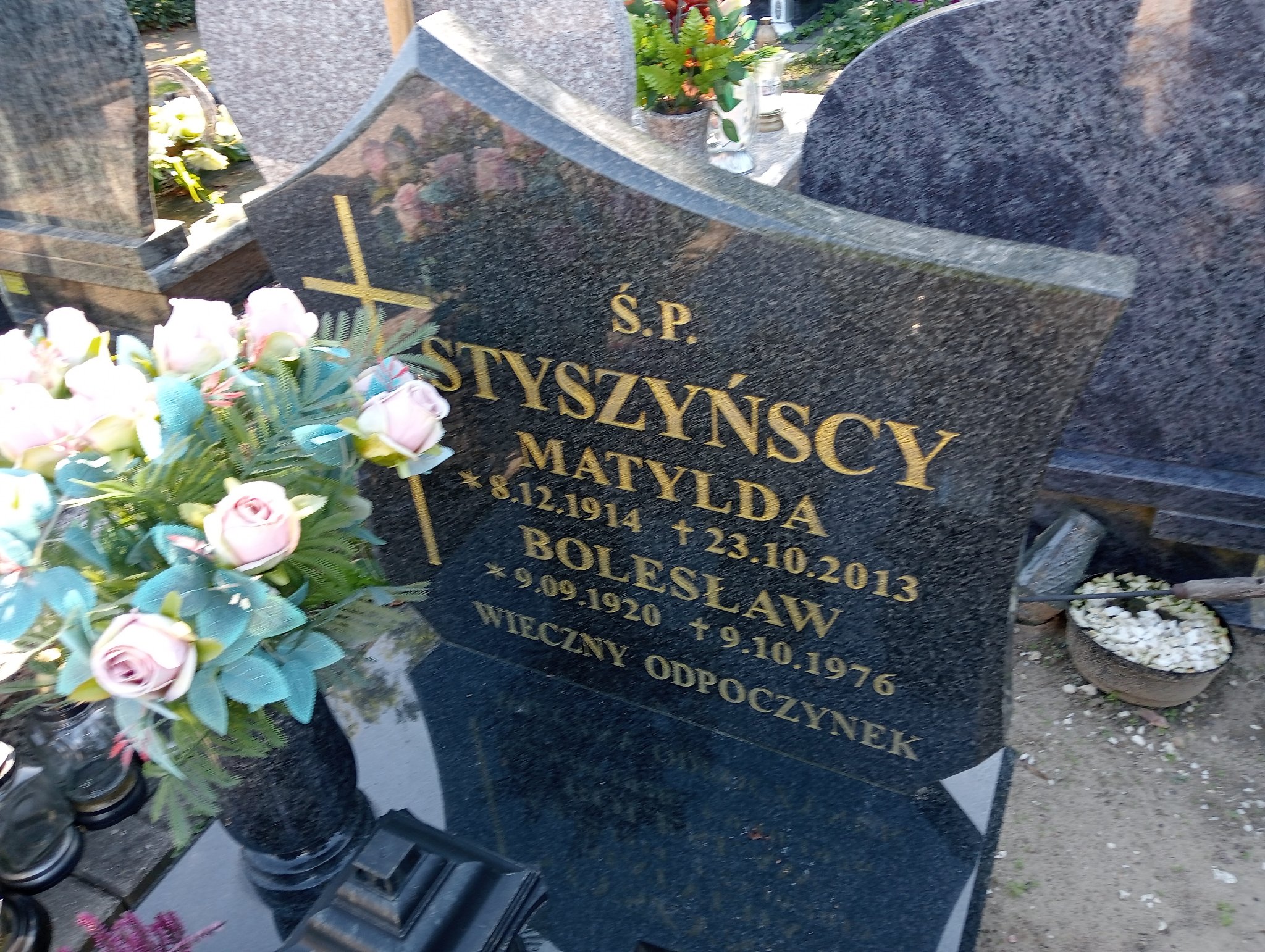 Grób Bolesław Styszyński