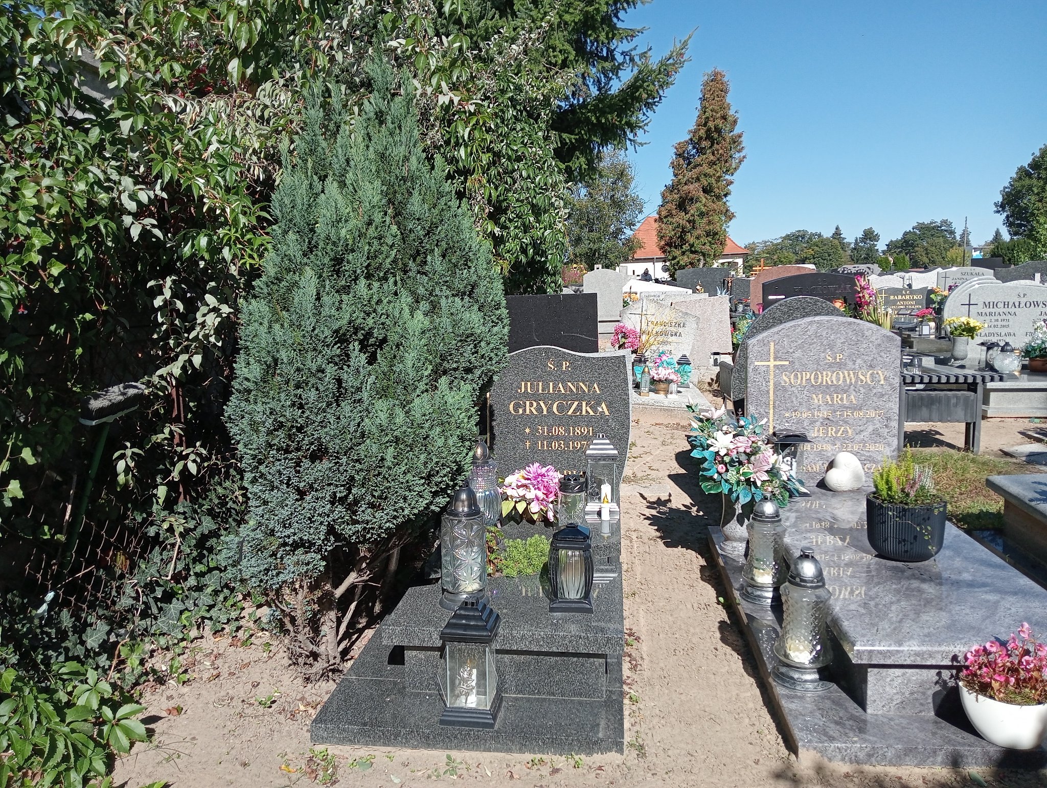 Grób Julianna Gryczka