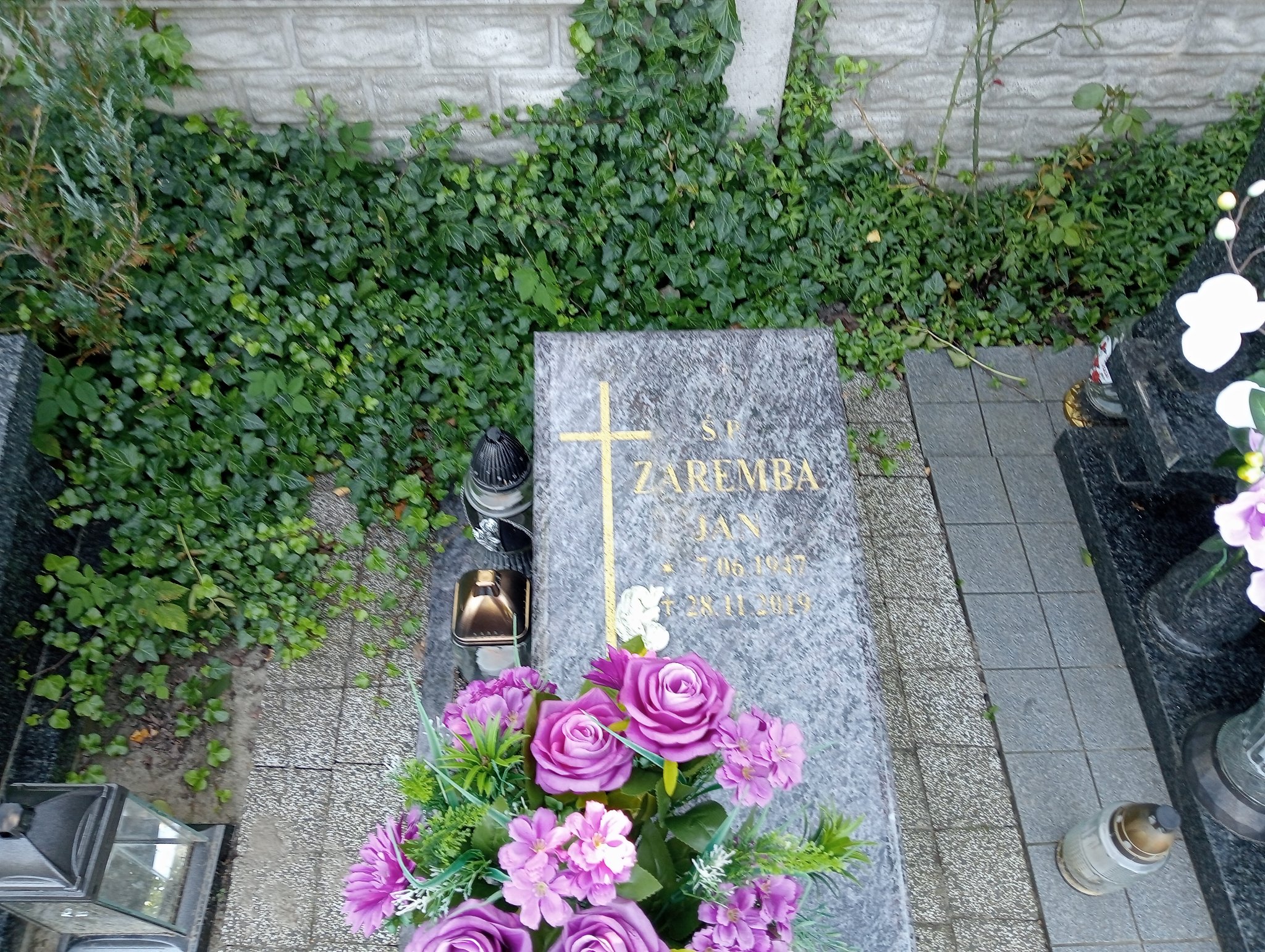 Jan Zaremba 1947 Murowana Goślina - Grobonet - Wyszukiwarka osób pochowanych