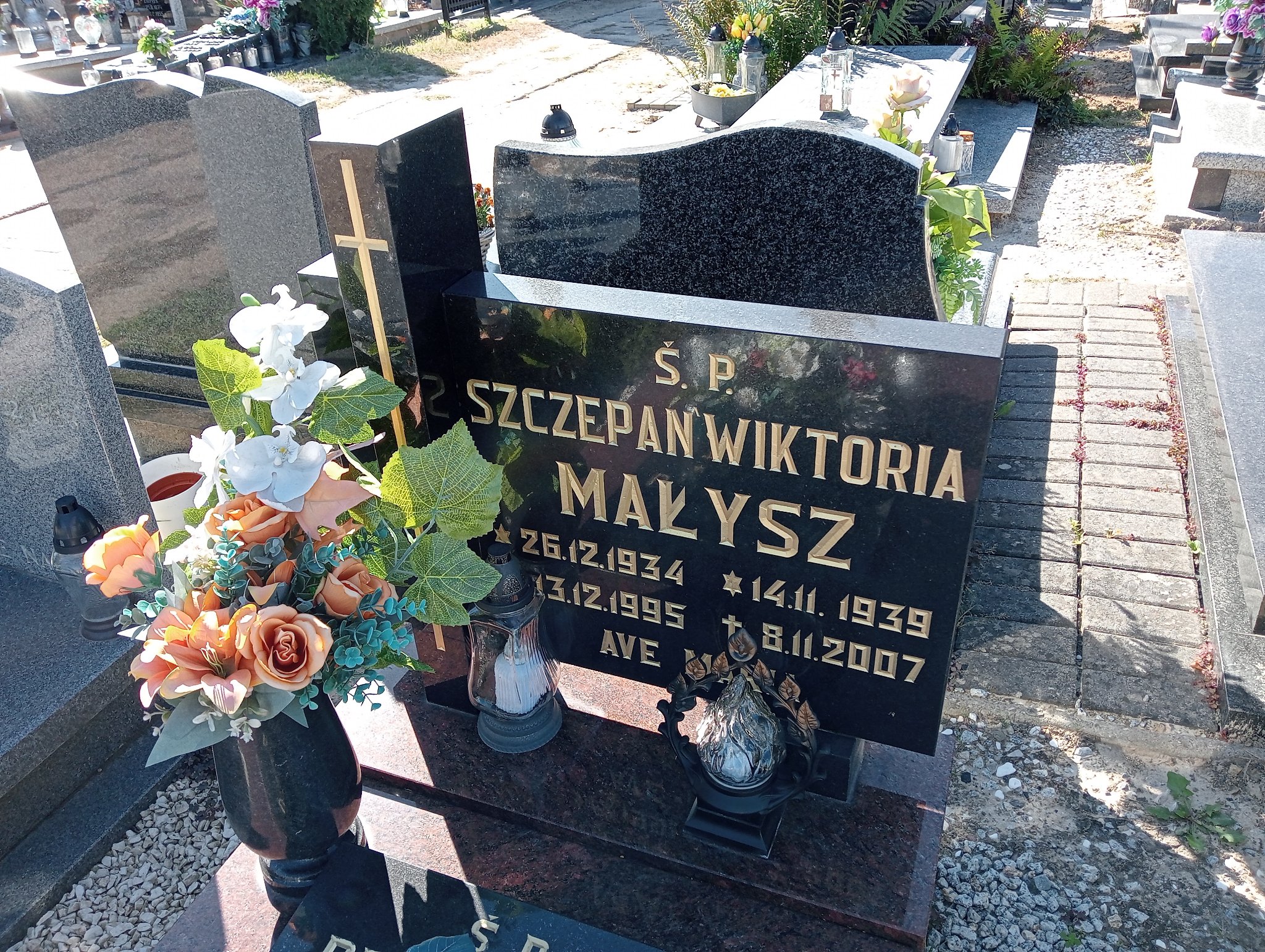 Szczepan Małysz 1934 Murowana Goślina - Grobonet - Wyszukiwarka osób pochowanych