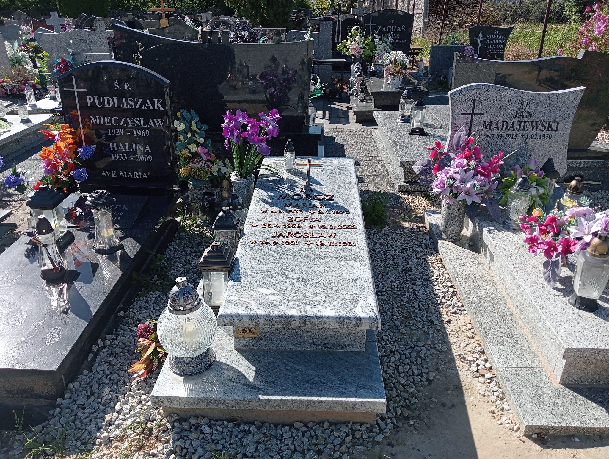 Grób Zofia Moroz