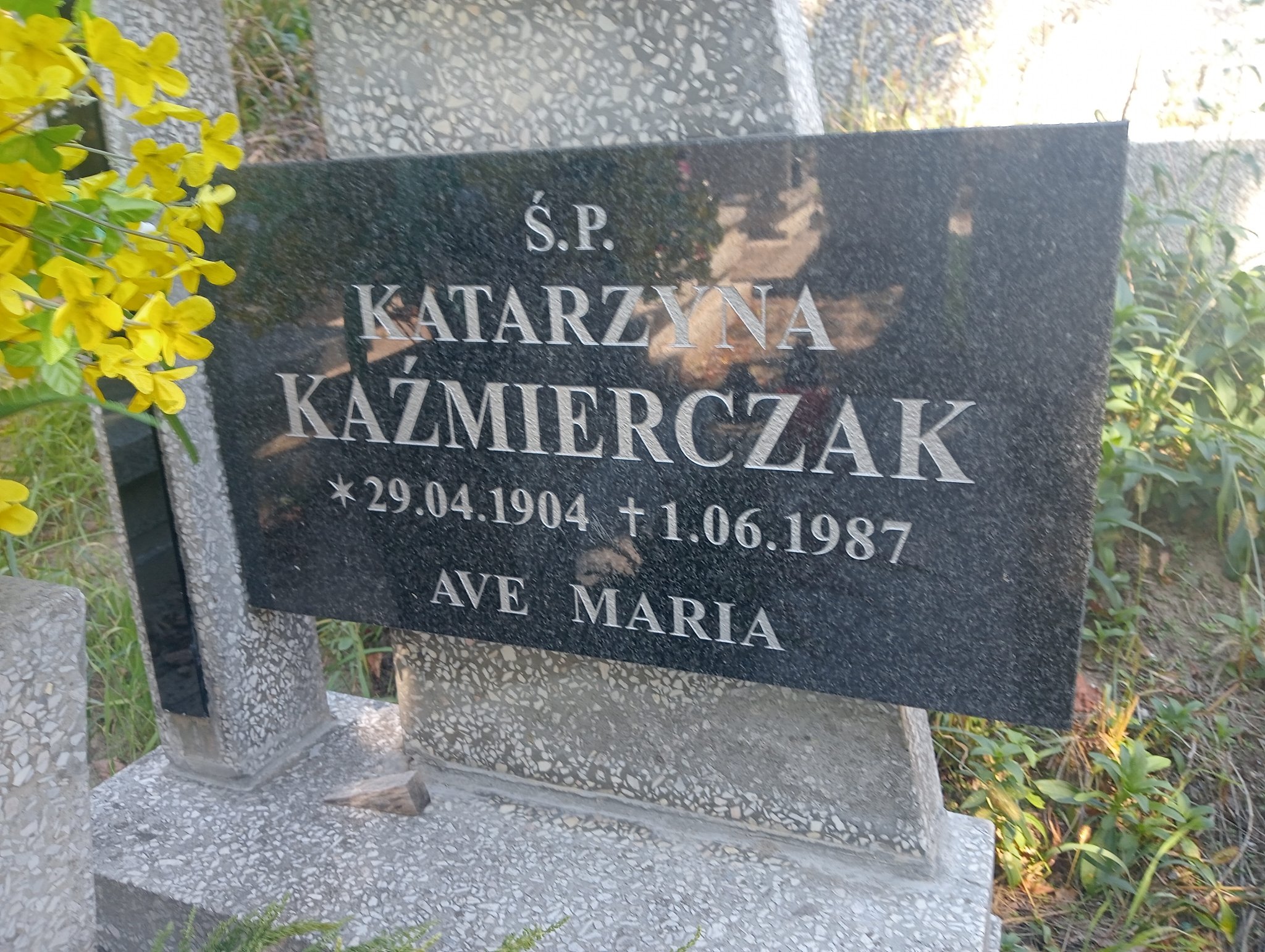 Zdjęcie grobu