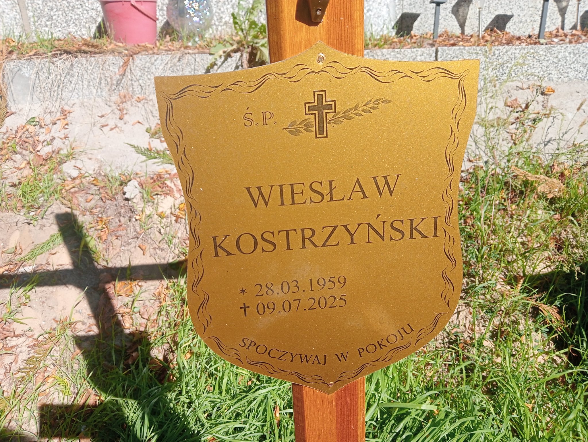 Zdjęcie grobu