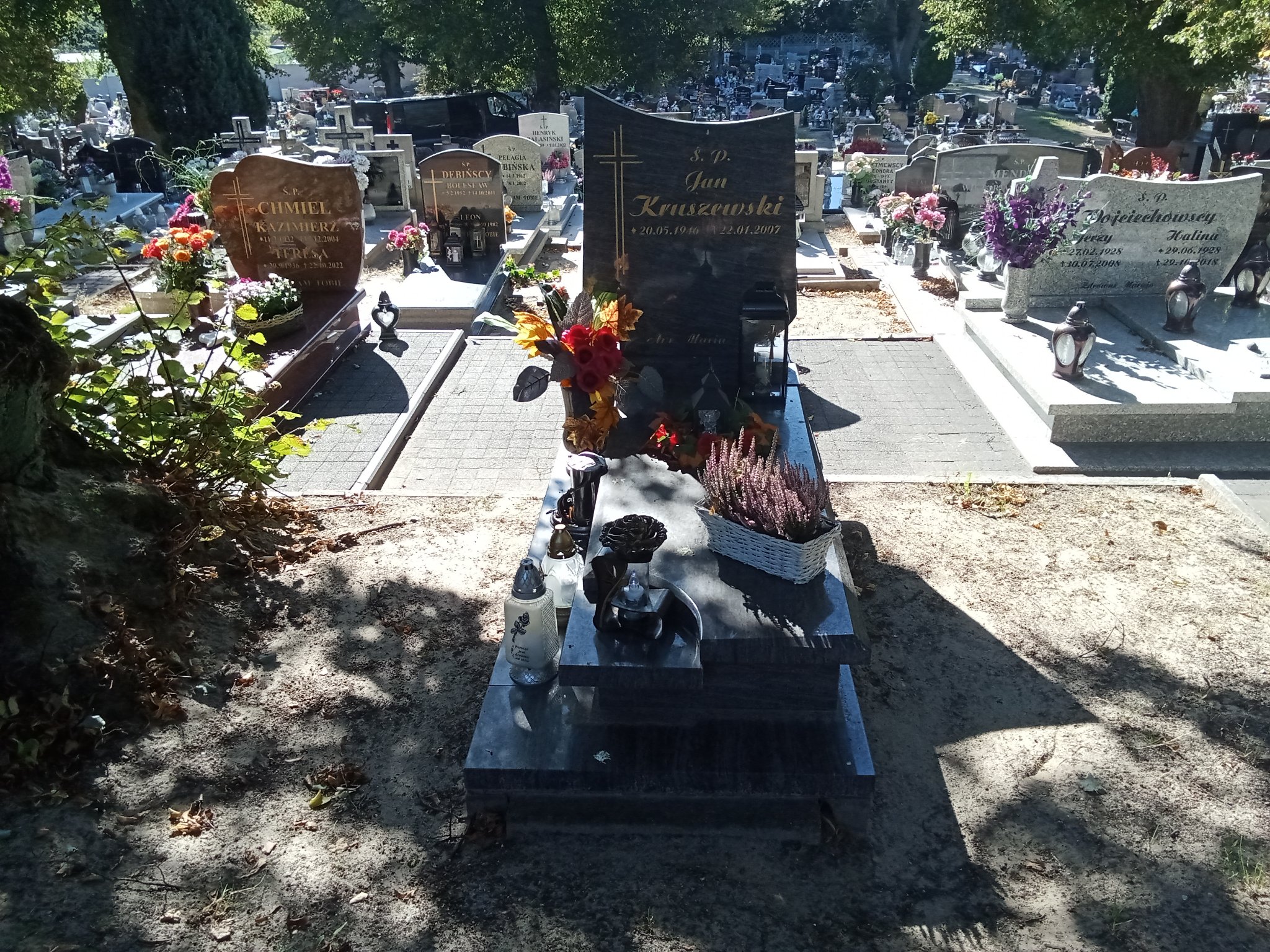 Grób Jan Kruszewski