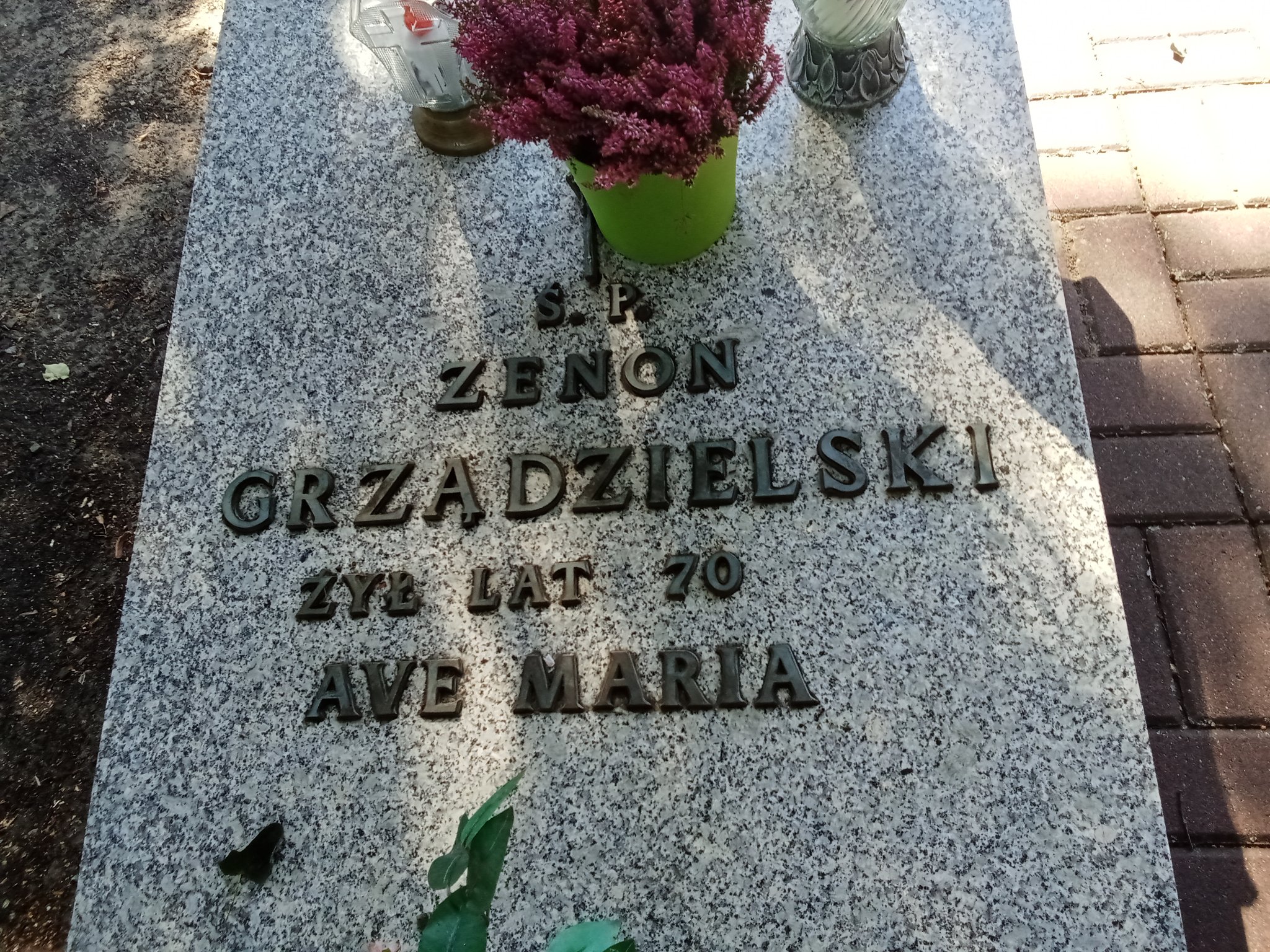 Zdjęcie grobu