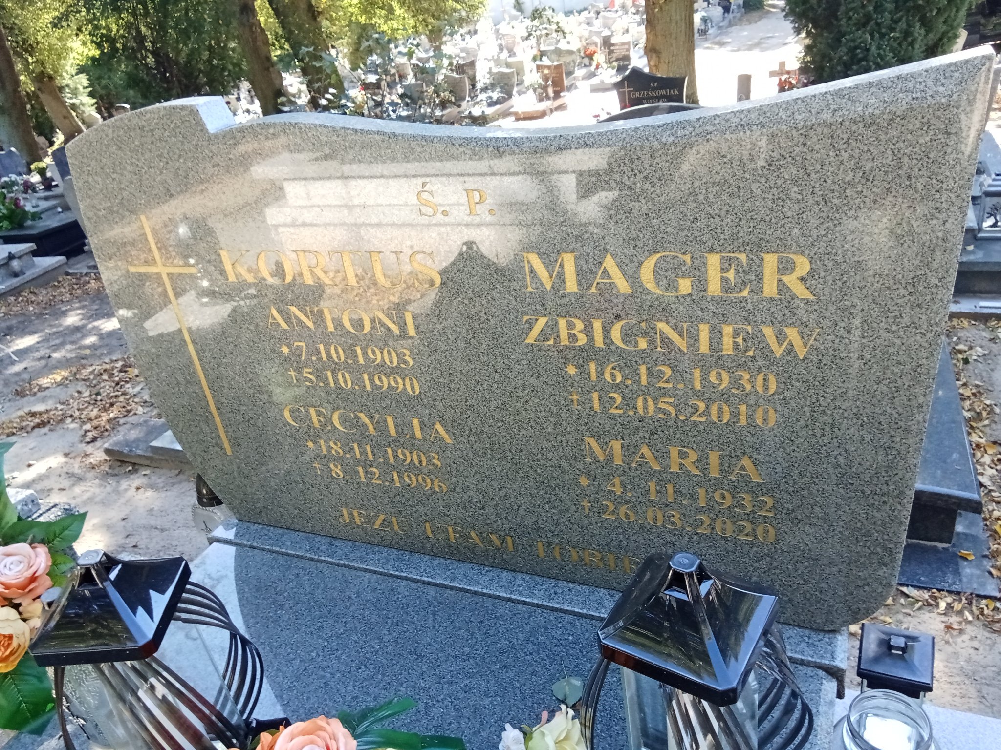 Zbigniew Mager 1930 Murowana Goślina - Grobonet - Wyszukiwarka osób pochowanych