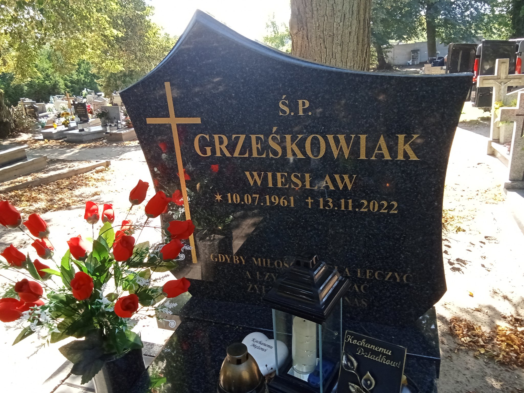 Zdjęcie grobu