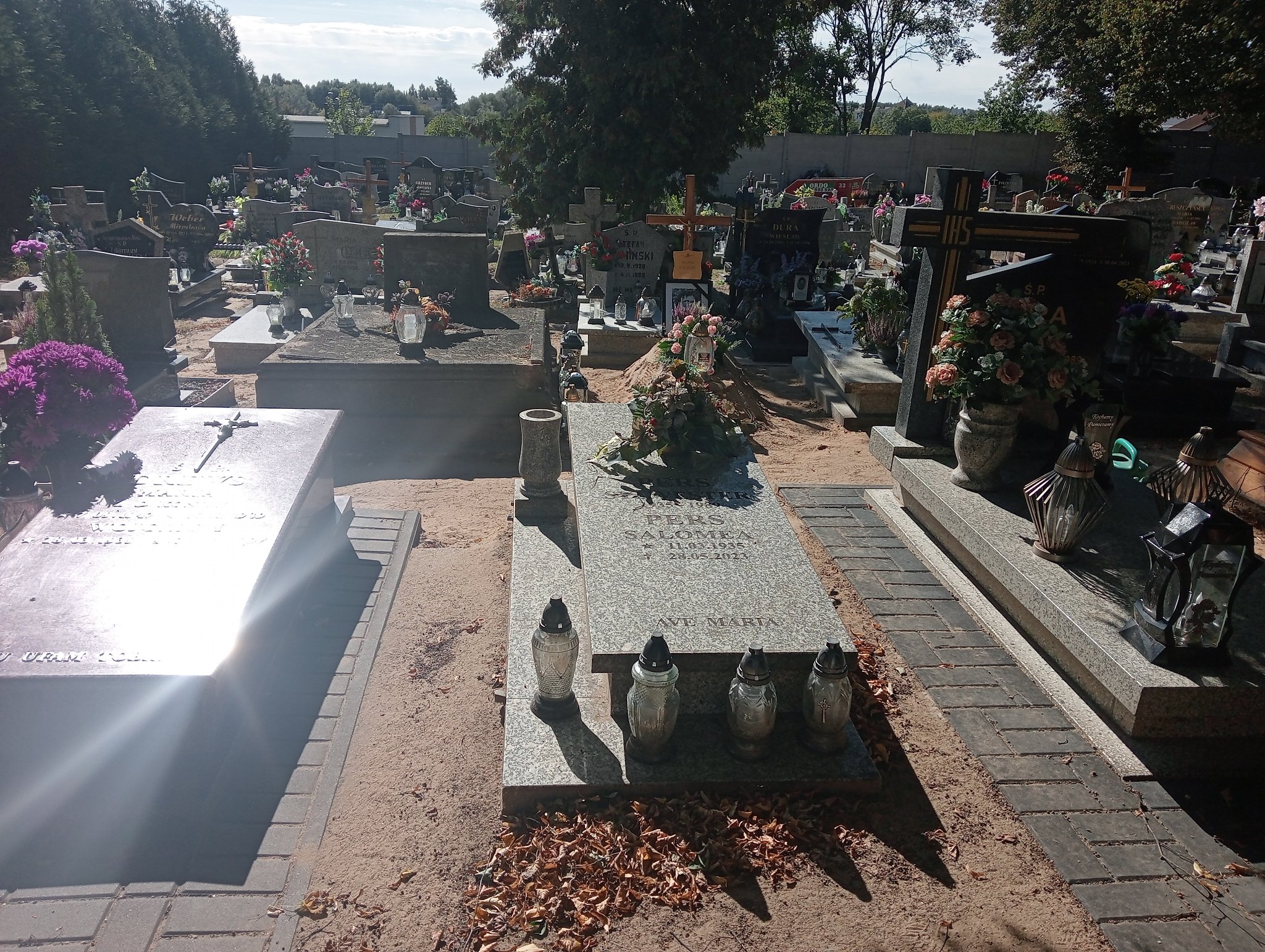 Grób Salomea Pers