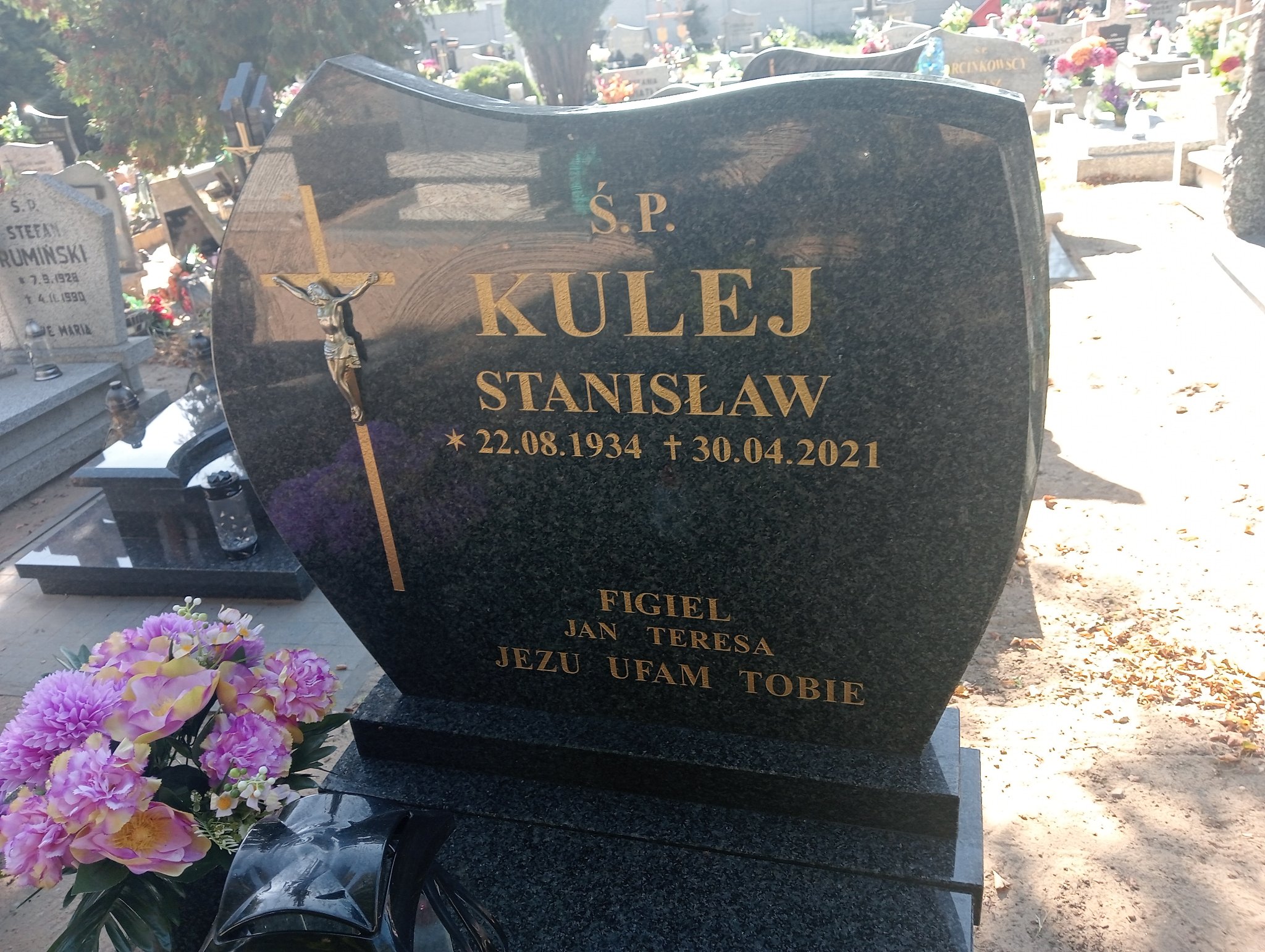 Jan Figiel 1910 Murowana Goślina - Grobonet - Wyszukiwarka osób pochowanych