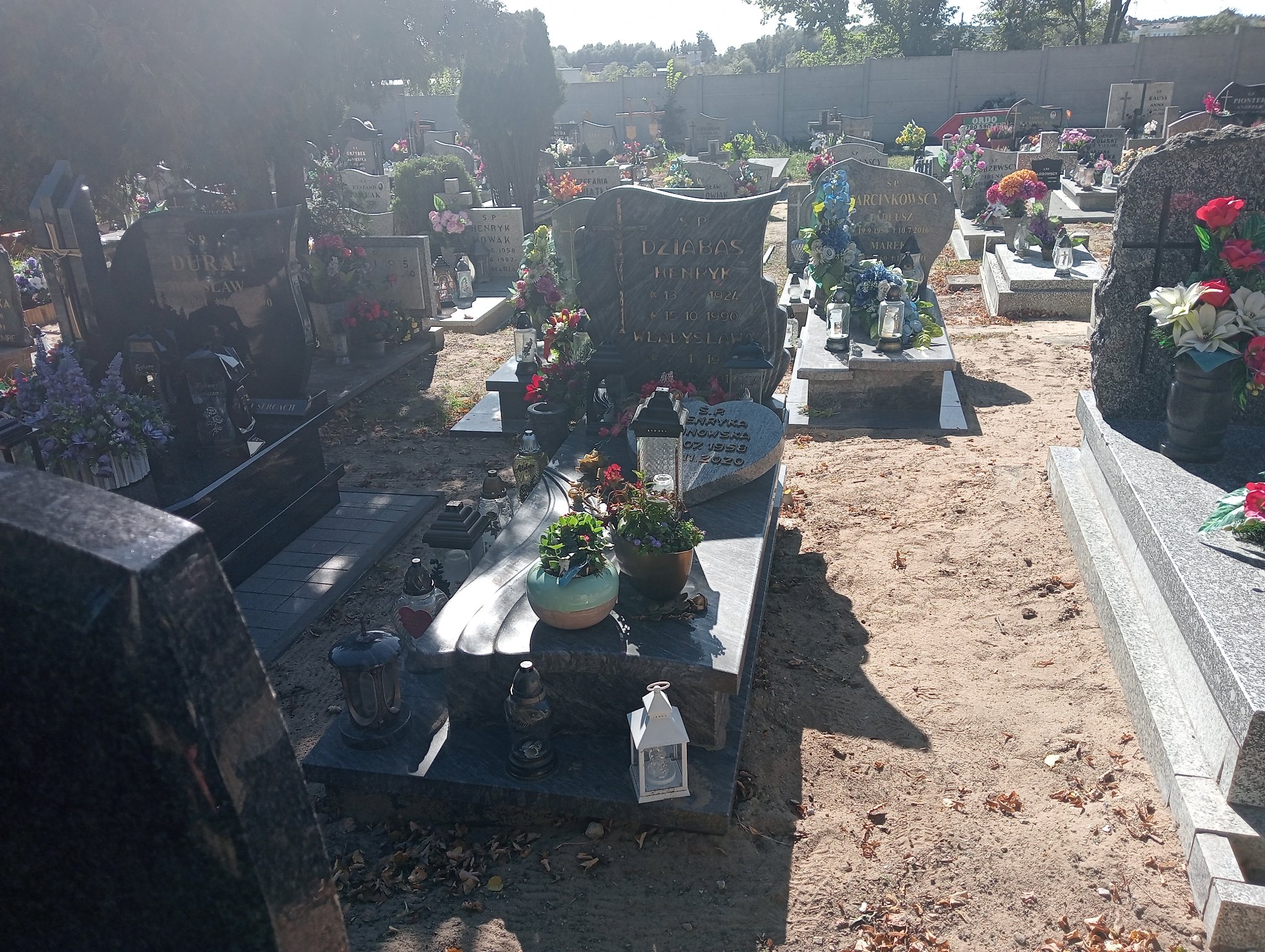 Grób Henryka Wojnowska