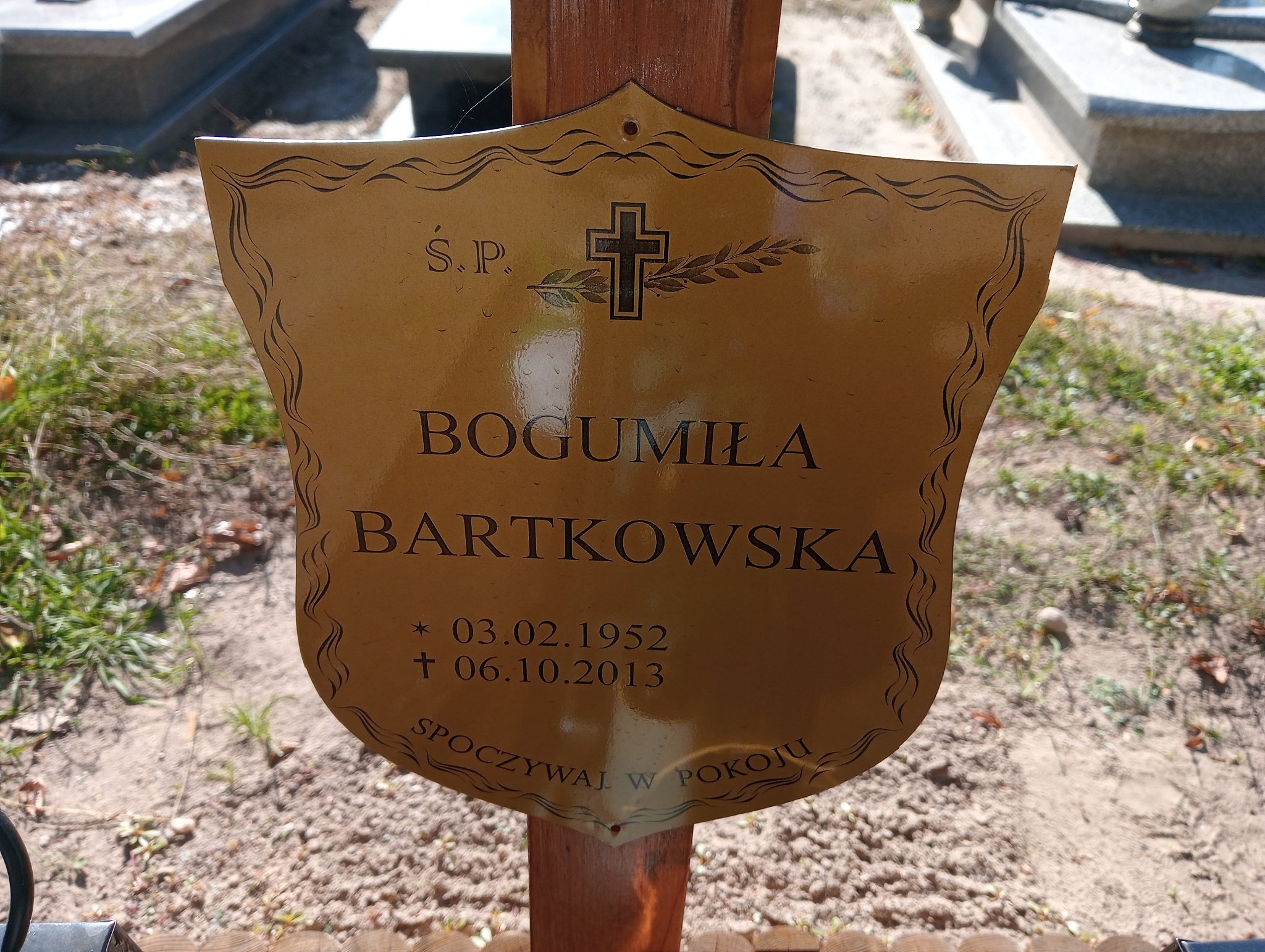 Zdjęcie grobu