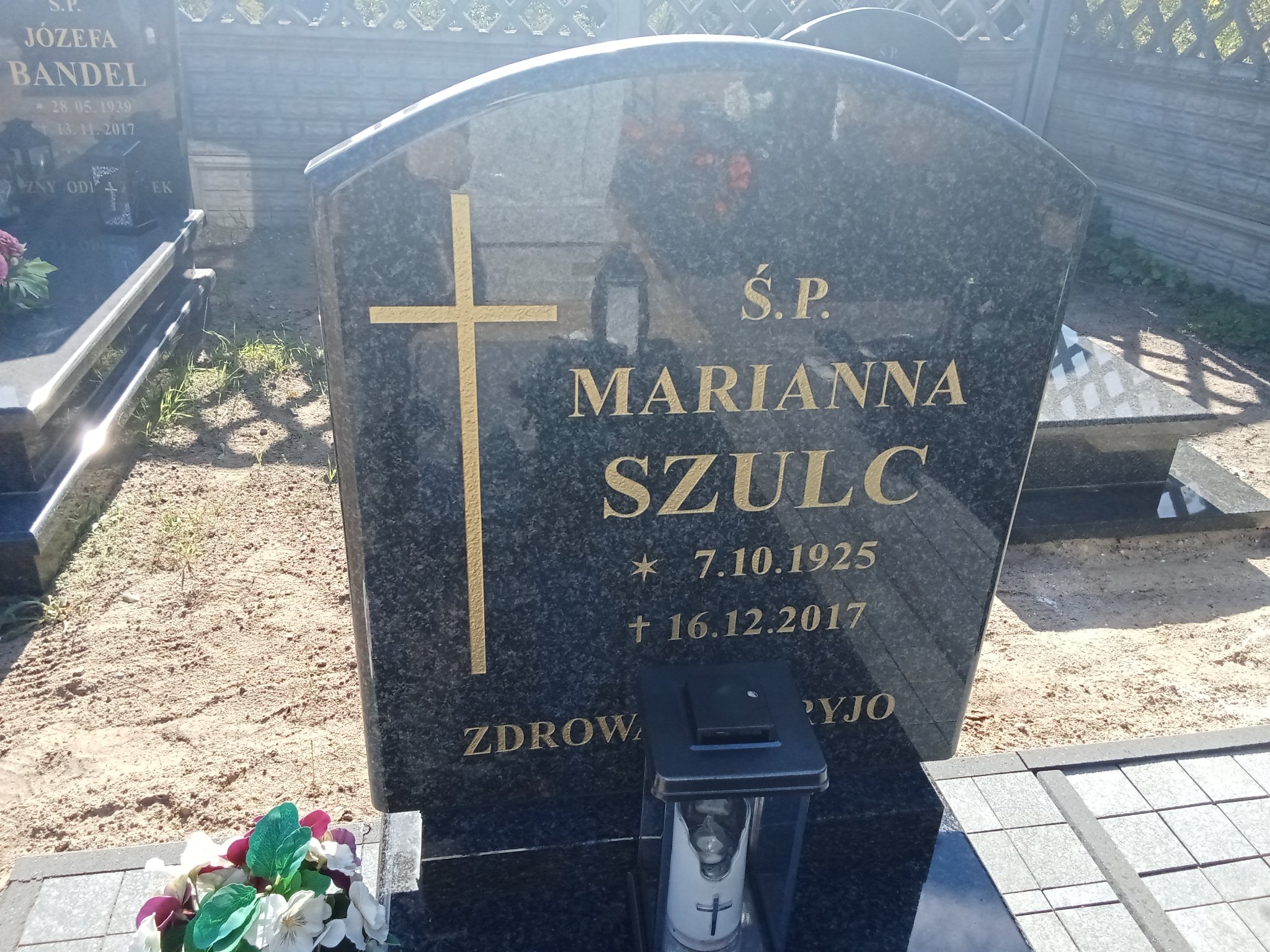 Marianna Szulc 1925 Murowana Goślina - Grobonet - Wyszukiwarka osób pochowanych