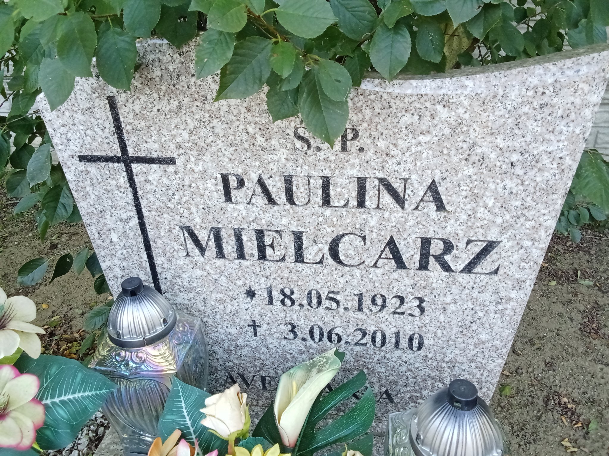 Paulina Mielcarz 1923 Murowana Goślina - Grobonet - Wyszukiwarka osób pochowanych