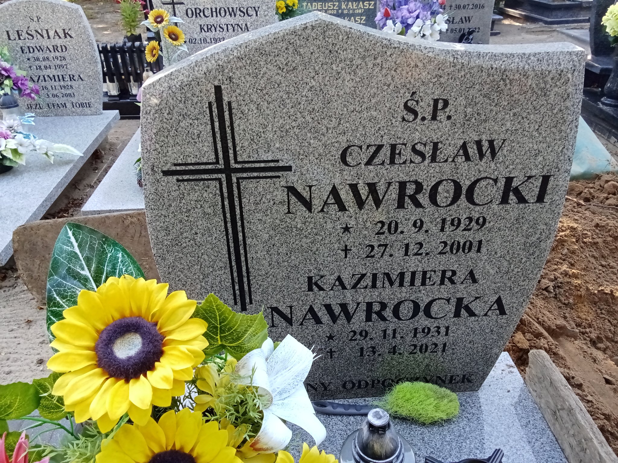 Czesław Nawrocki 1929 Murowana Goślina - Grobonet - Wyszukiwarka osób pochowanych