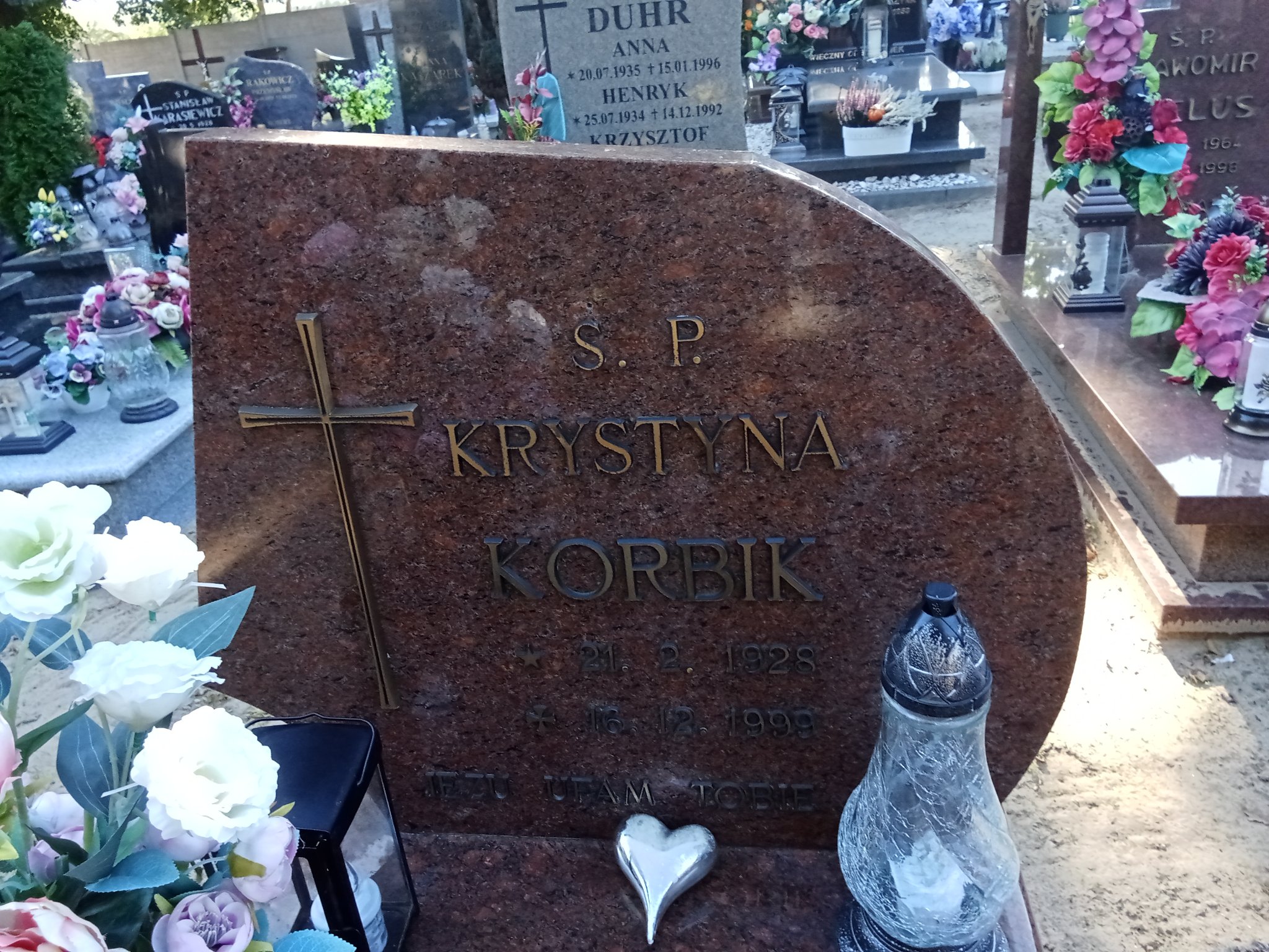 Krystyna Korbik 1928 Murowana Goślina - Grobonet - Wyszukiwarka osób pochowanych