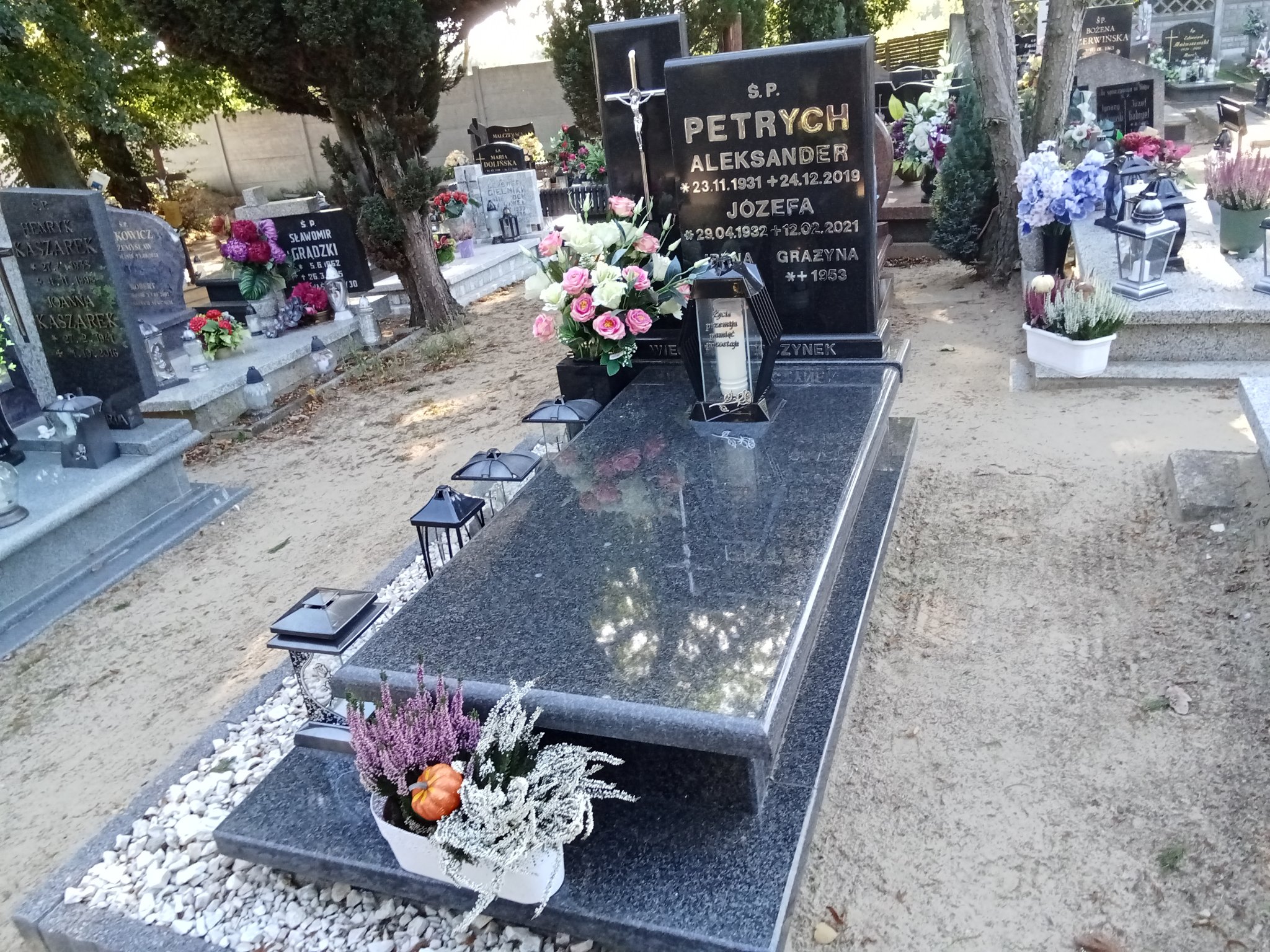 Grób Aleksander Petrych