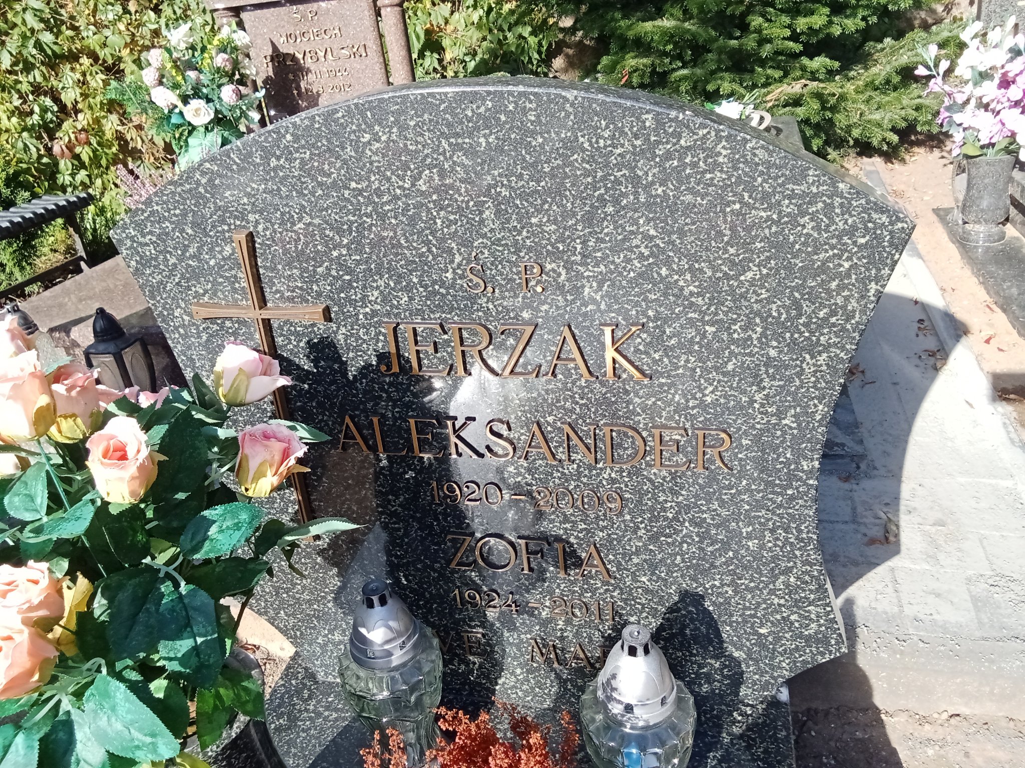 Aleksander Jerzak 1920 Murowana Goślina - Grobonet - Wyszukiwarka osób pochowanych