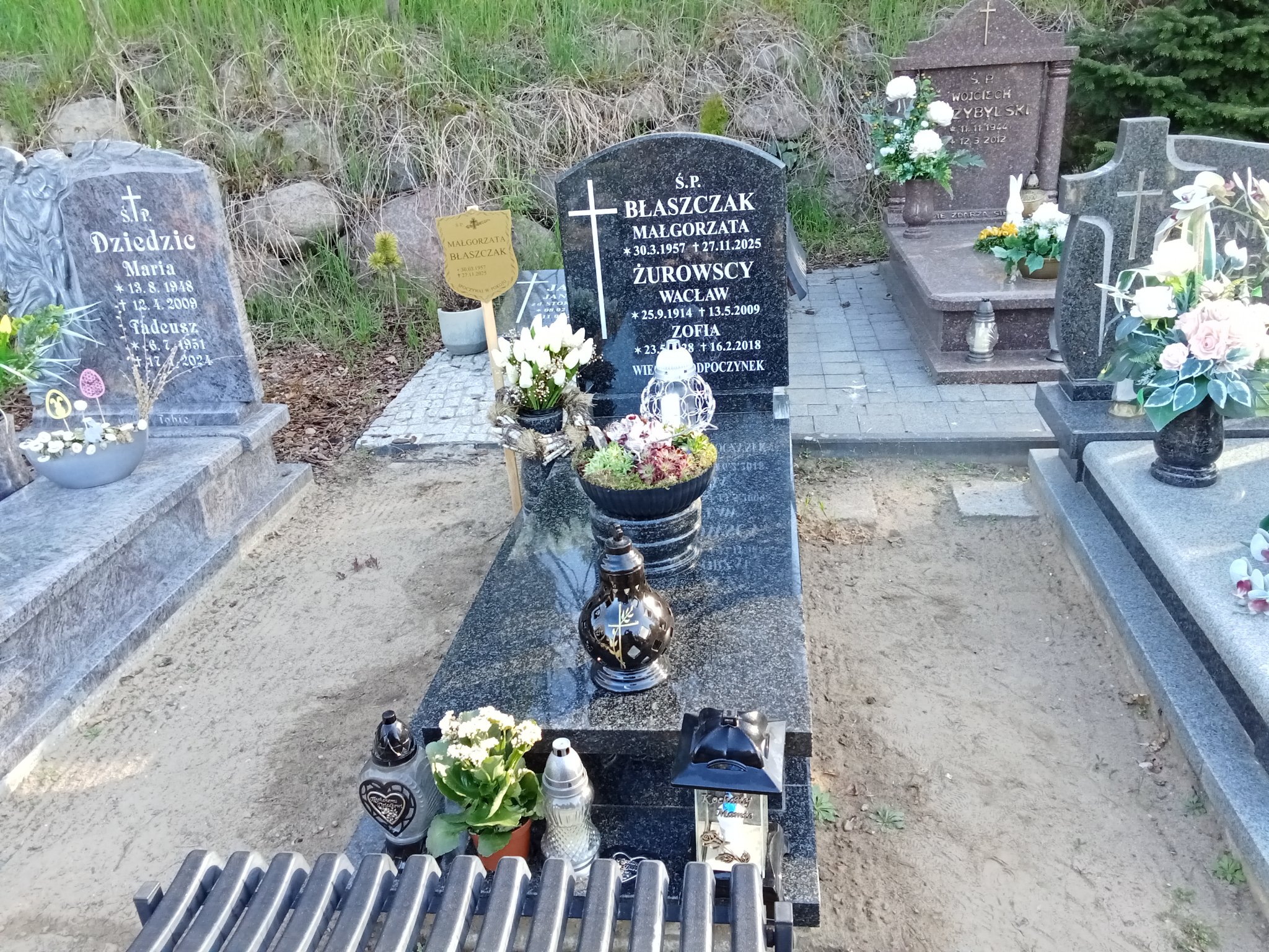 Zdjęcie grobu