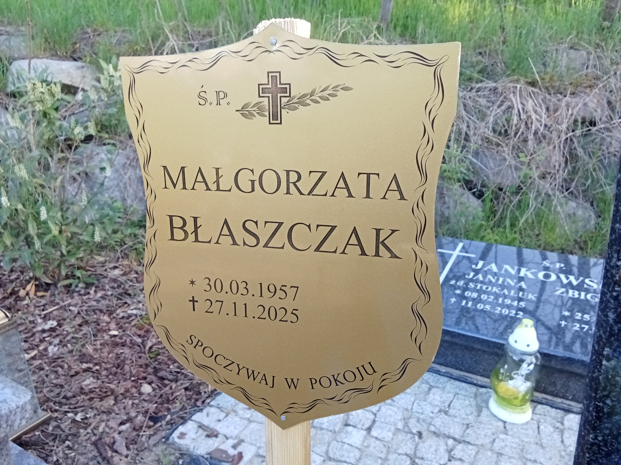 Zdjęcie grobu