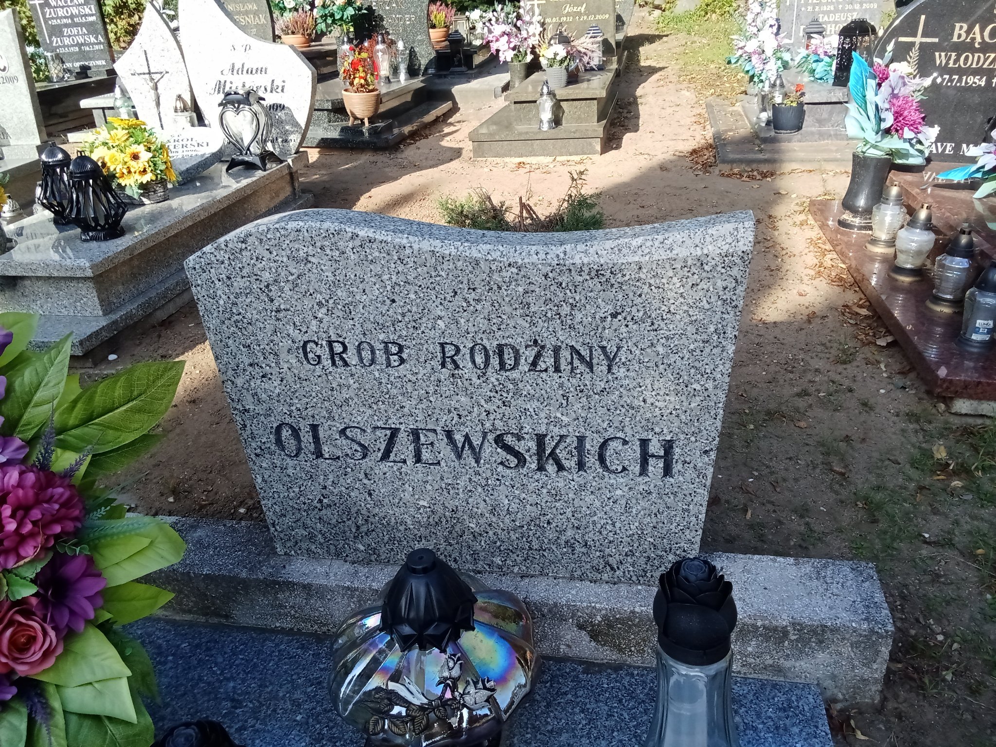  Olszewski Murowana Goślina - Grobonet - Wyszukiwarka osób pochowanych