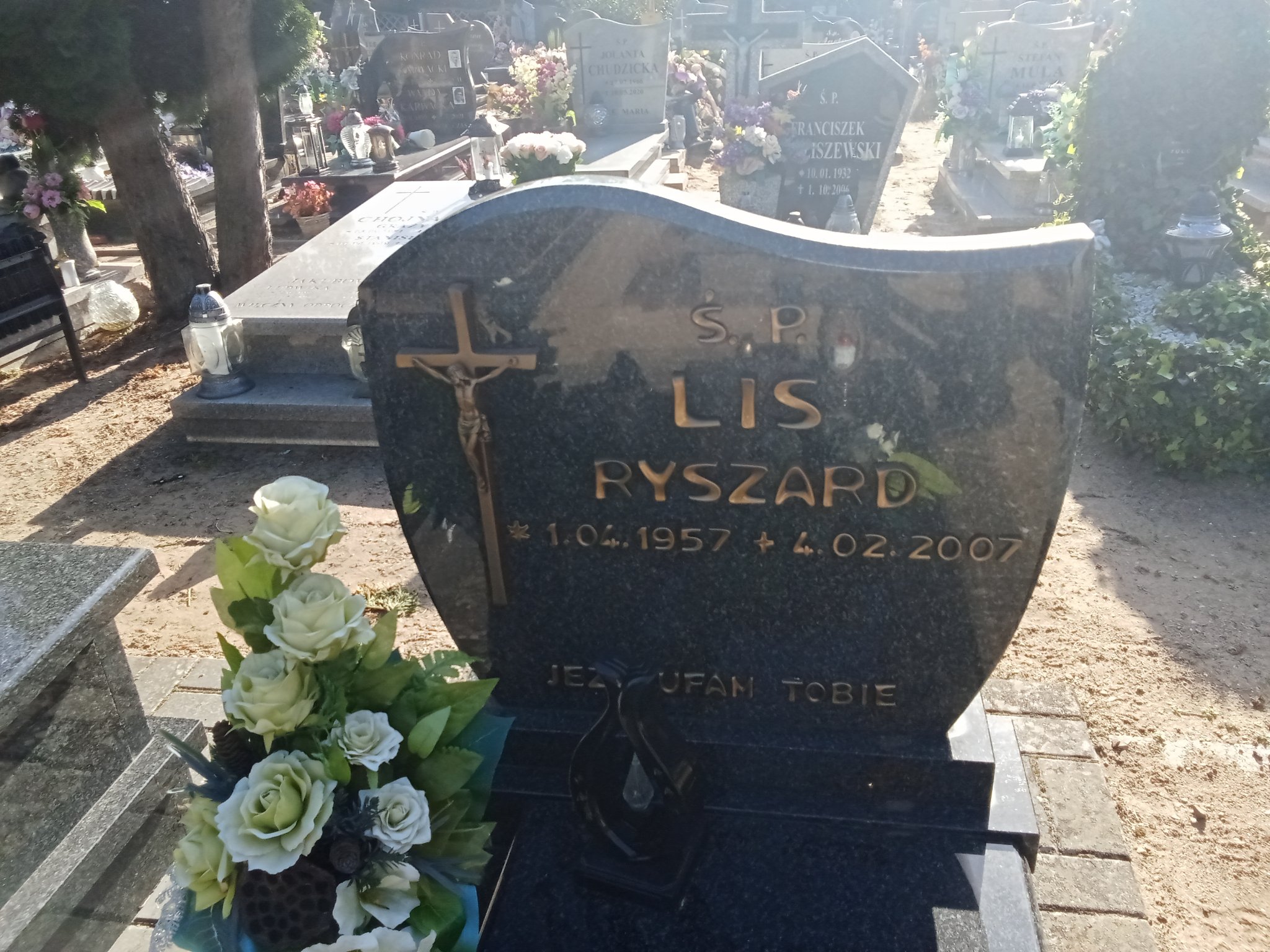 Ryszard Lis 1957 Murowana Goślina - Grobonet - Wyszukiwarka osób pochowanych
