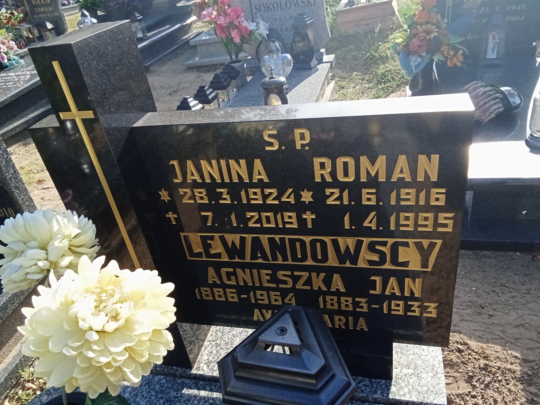 Roman Lewandowski 1916 Murowana Goślina - Grobonet - Wyszukiwarka osób pochowanych