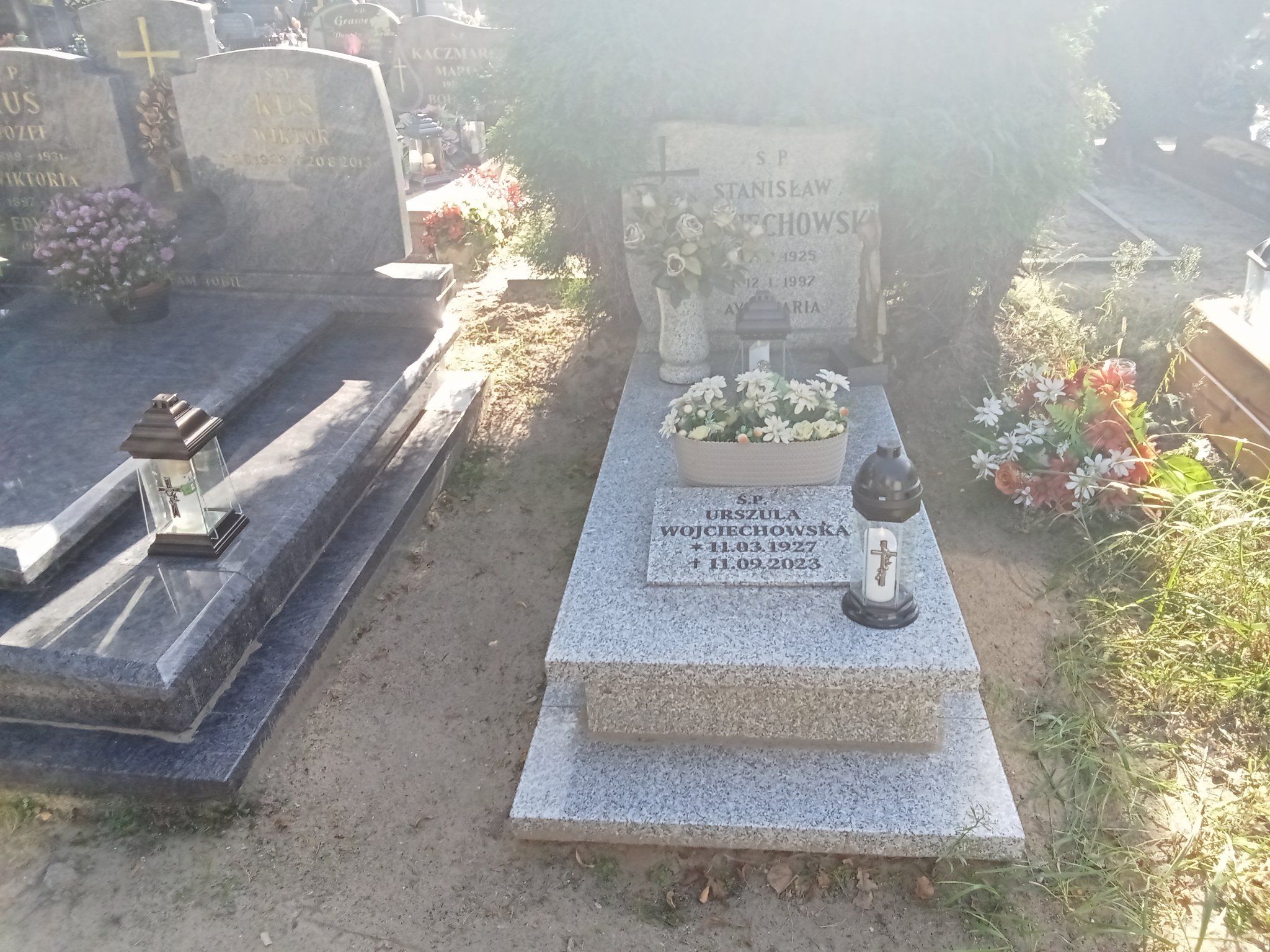 Grób Urszula Wojciechowska