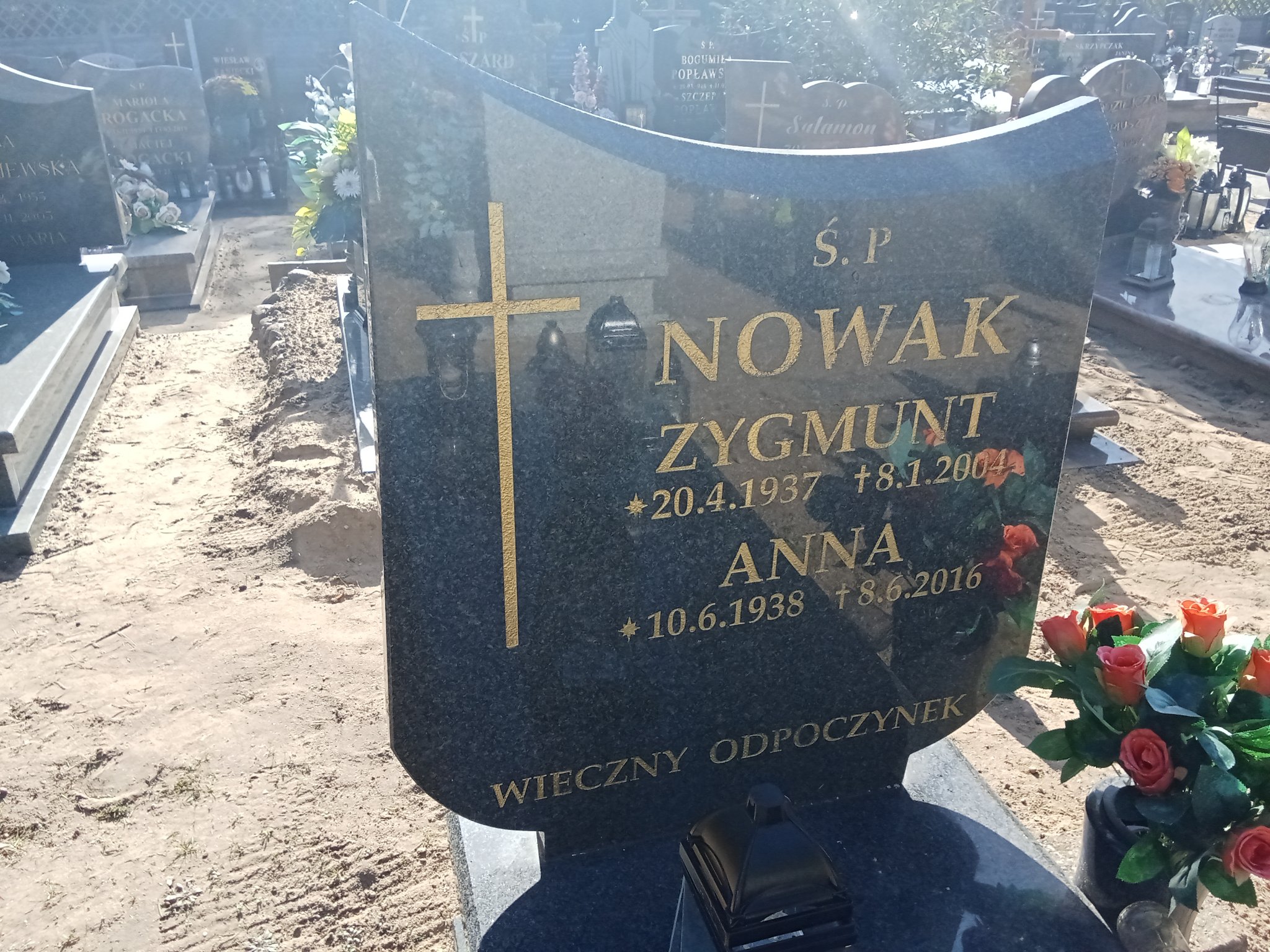 Zdjęcie grobu