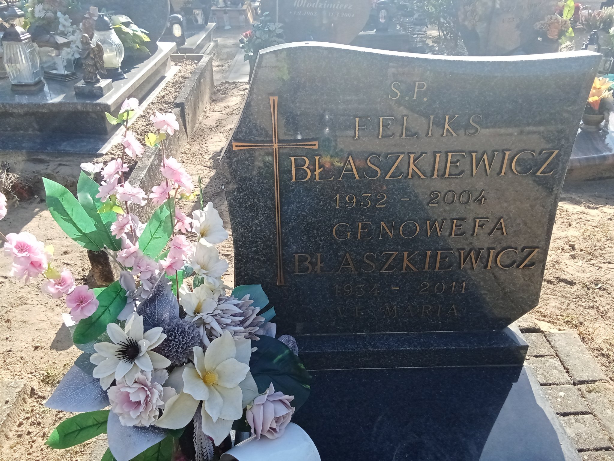 Feliks Błaszkiewicz 1932 Murowana Goślina - Grobonet - Wyszukiwarka osób pochowanych