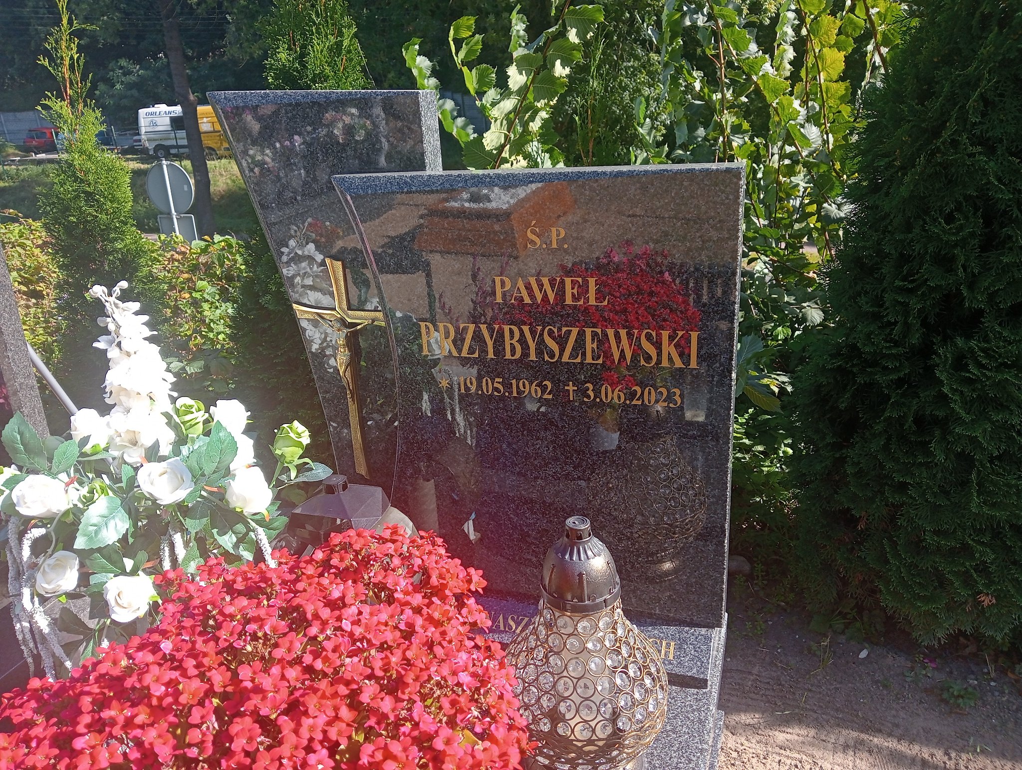 Paweł Przybyszewski 1962 Murowana Goślina - Grobonet - Wyszukiwarka osób pochowanych