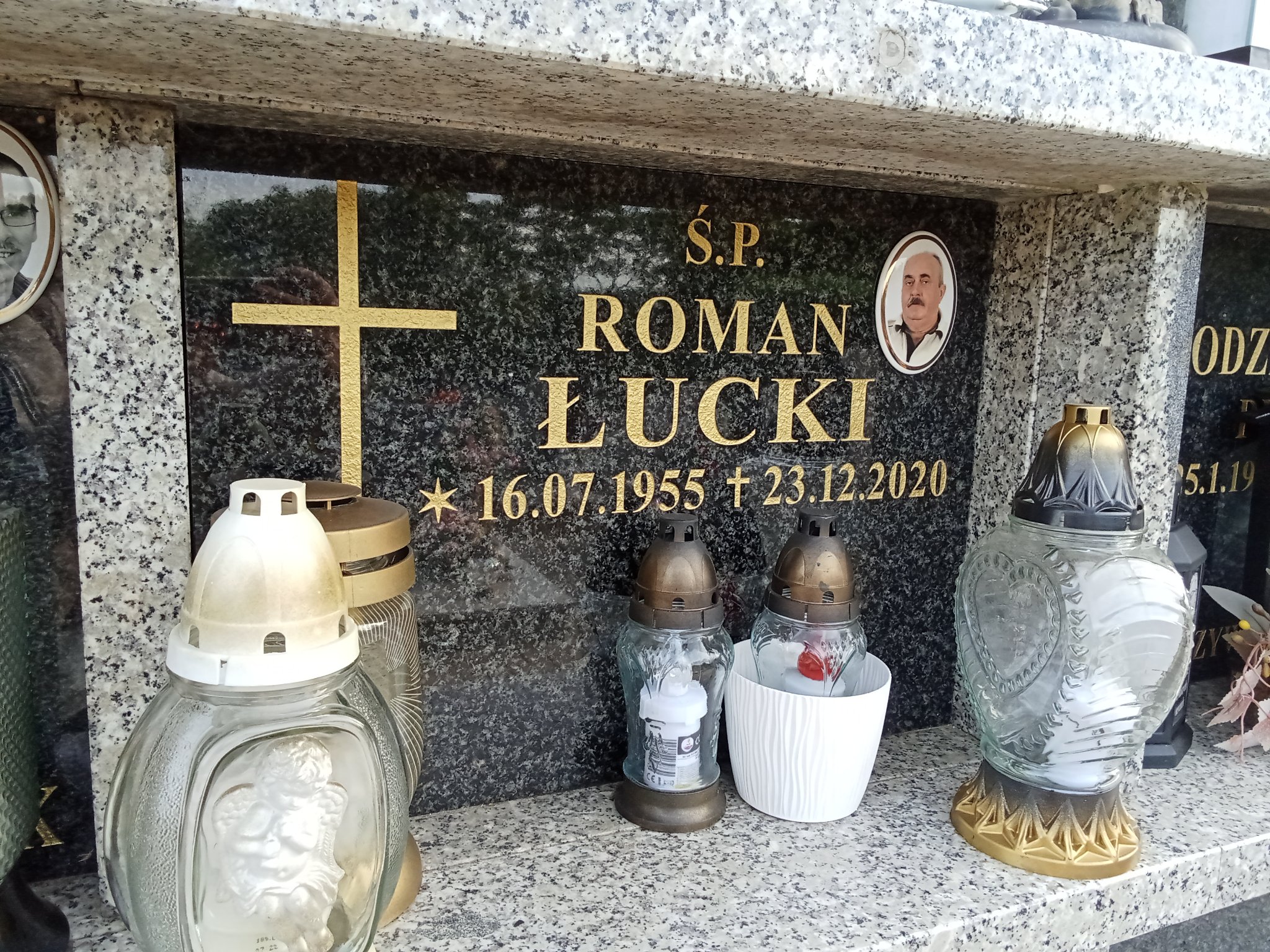 Roman Łucki Murowana Goślina - Grobonet - Wyszukiwarka osób pochowanych